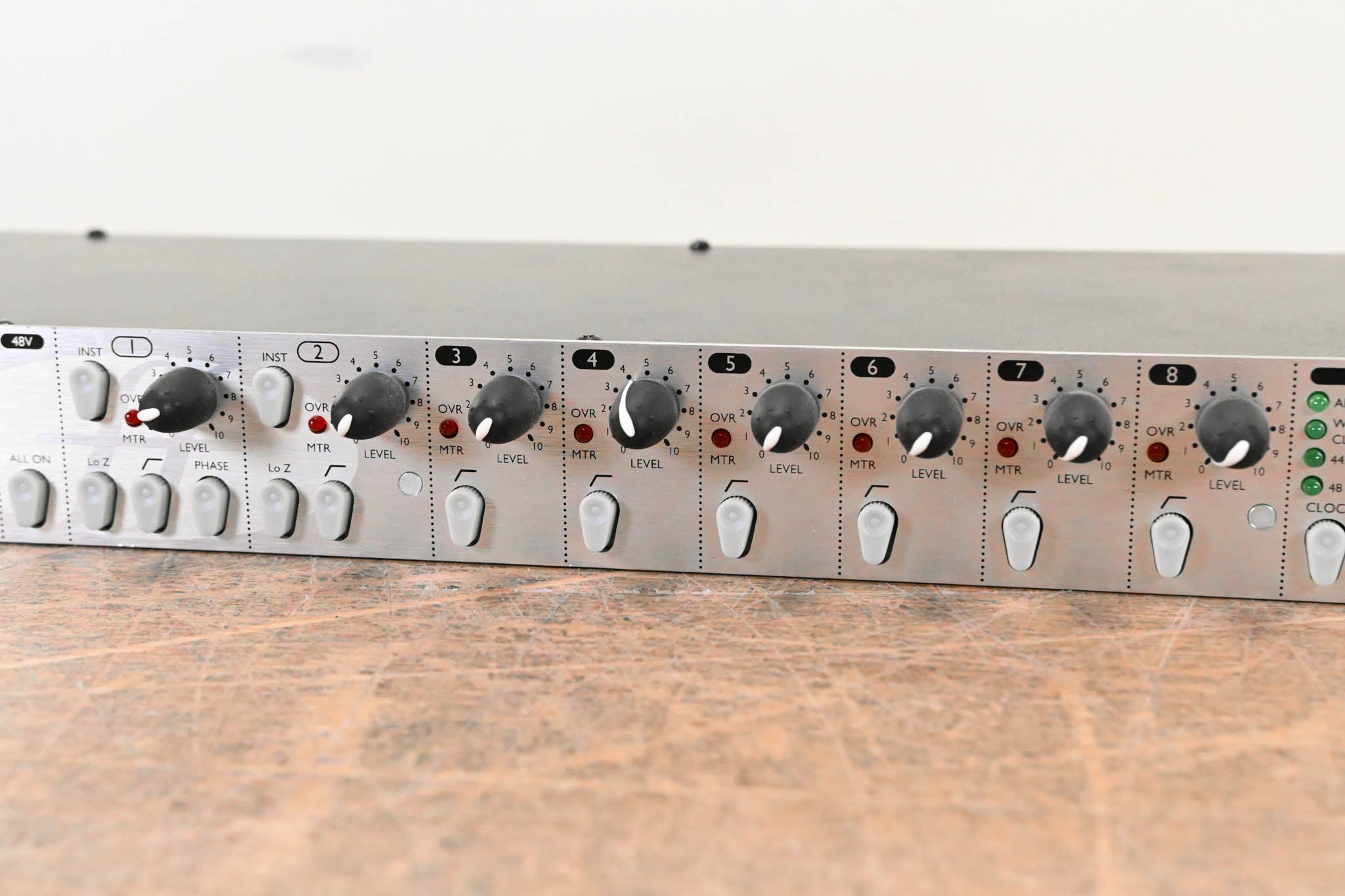 Focusrite Platinum OctoPre LE 8-Channel Mic Preamp (NO POWER SUPPLY)