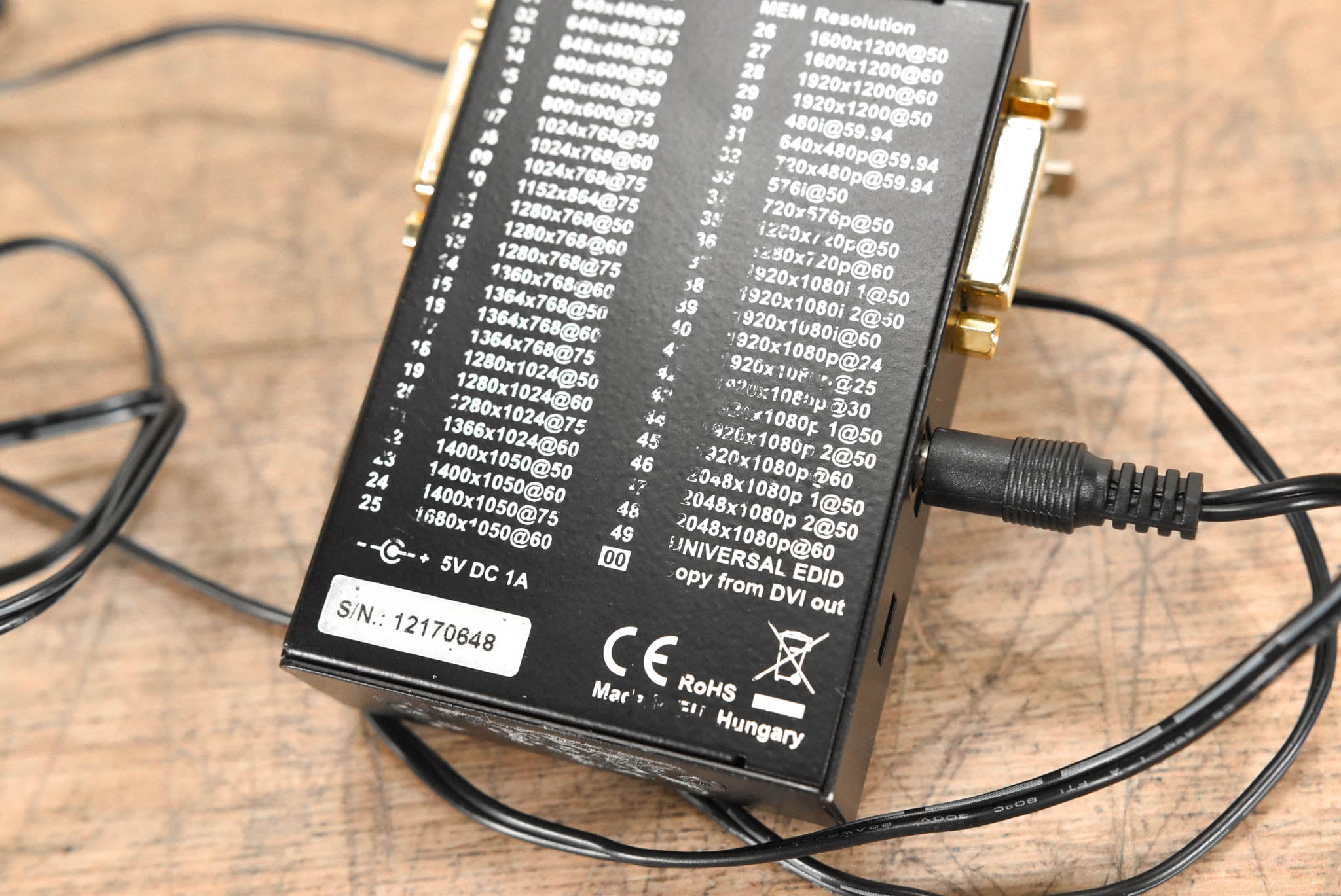 Lightware EDID Manager V4 HDCP Compatible HDMI/DVI EDID Emulator