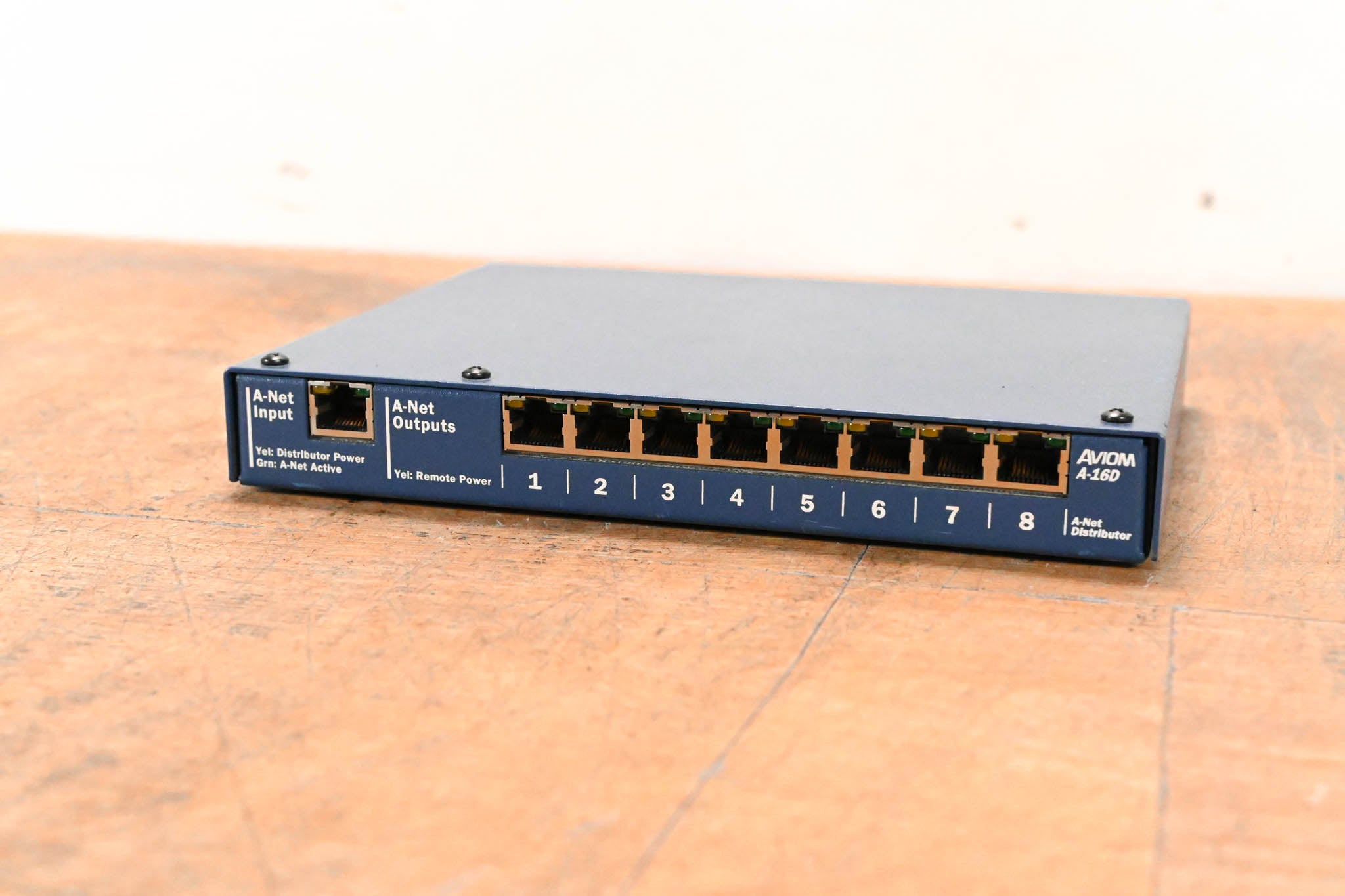Aviom A-16D A-Net Distributor