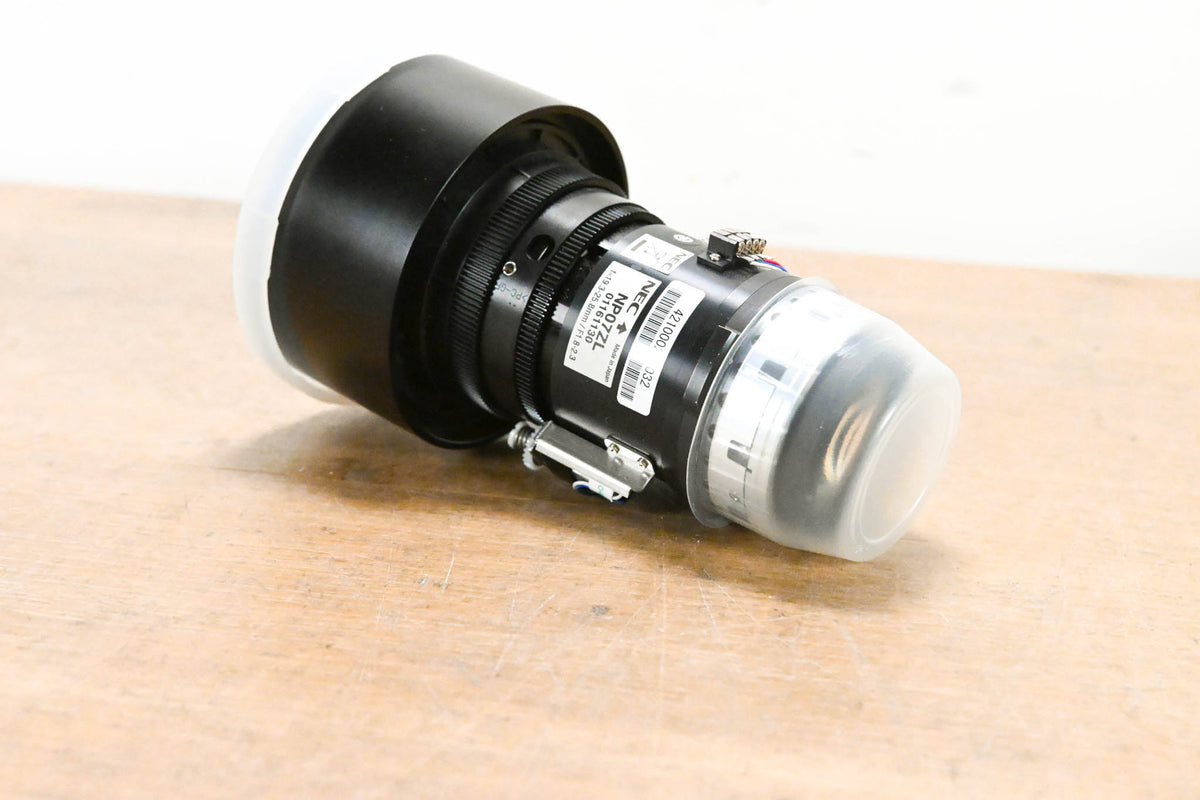 NEC NP07ZL Projector Zoom Lens f=19.3-25.8mm / F1.8-2.3