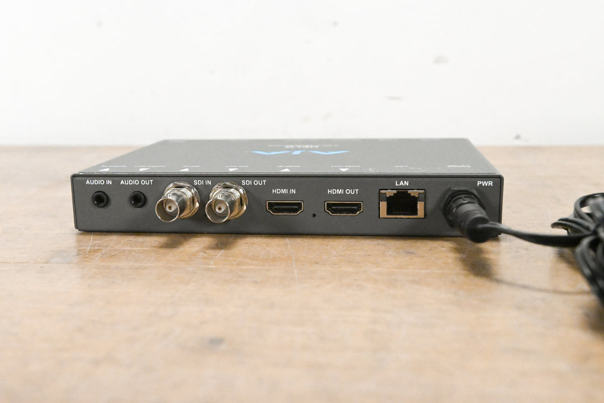 AJA HELO H.264 Streamer and Recorder
