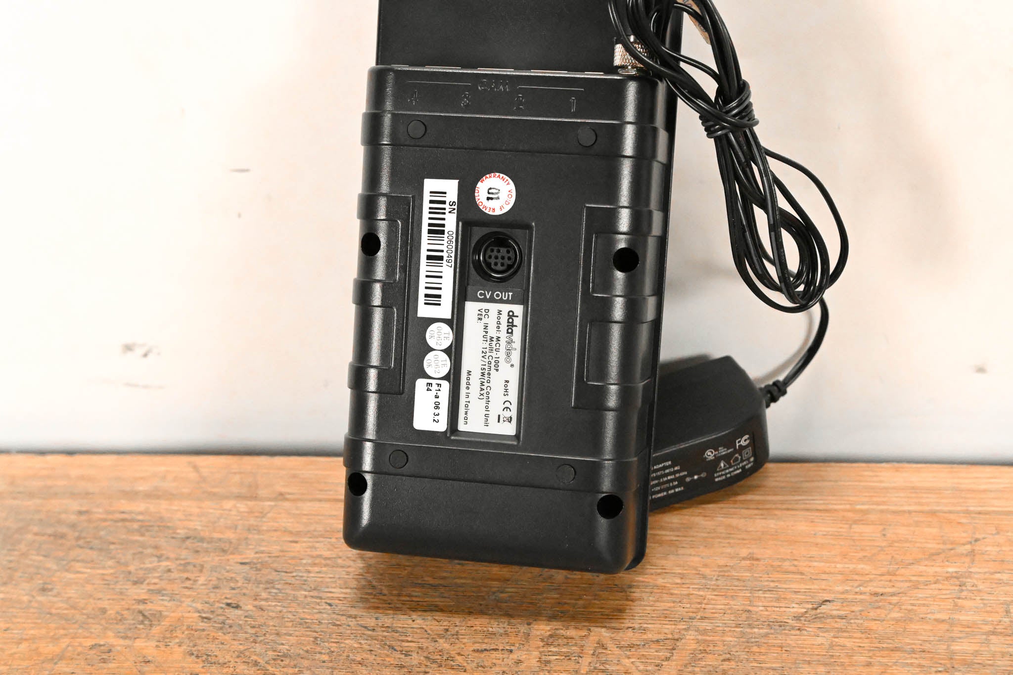 Datavideo MCU-100P Multi-Camera Control Unit for Panasonic Camcorders