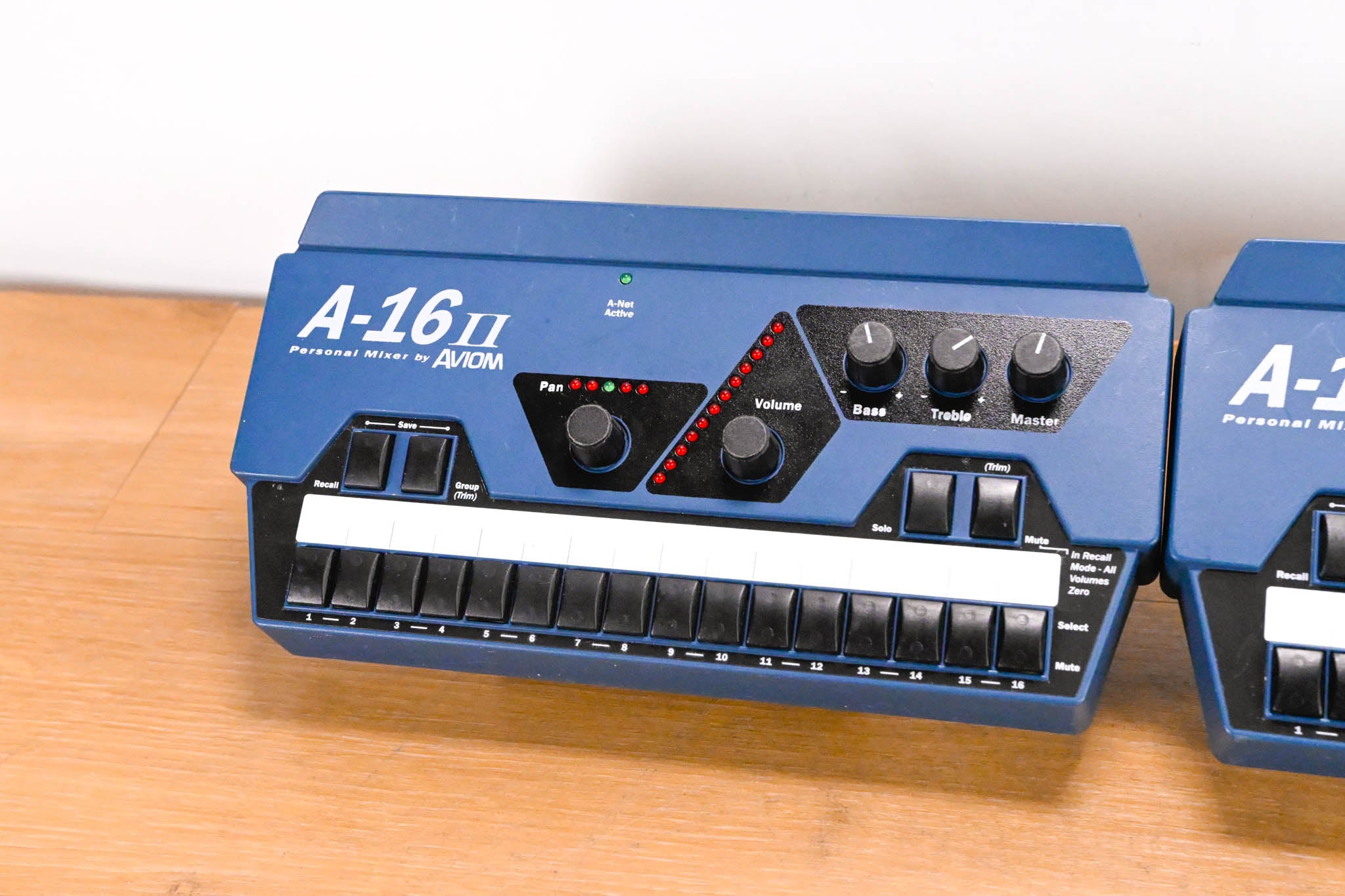 Aviom A-16II Personal Mixer (PAIR)