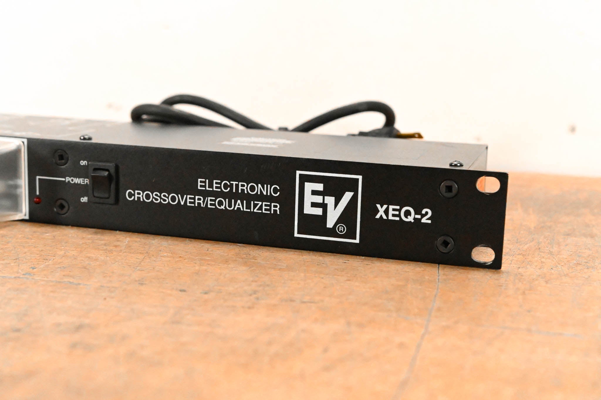 Electro-Voice (EV) XEQ-2 Electronic Crossover/Equalizer