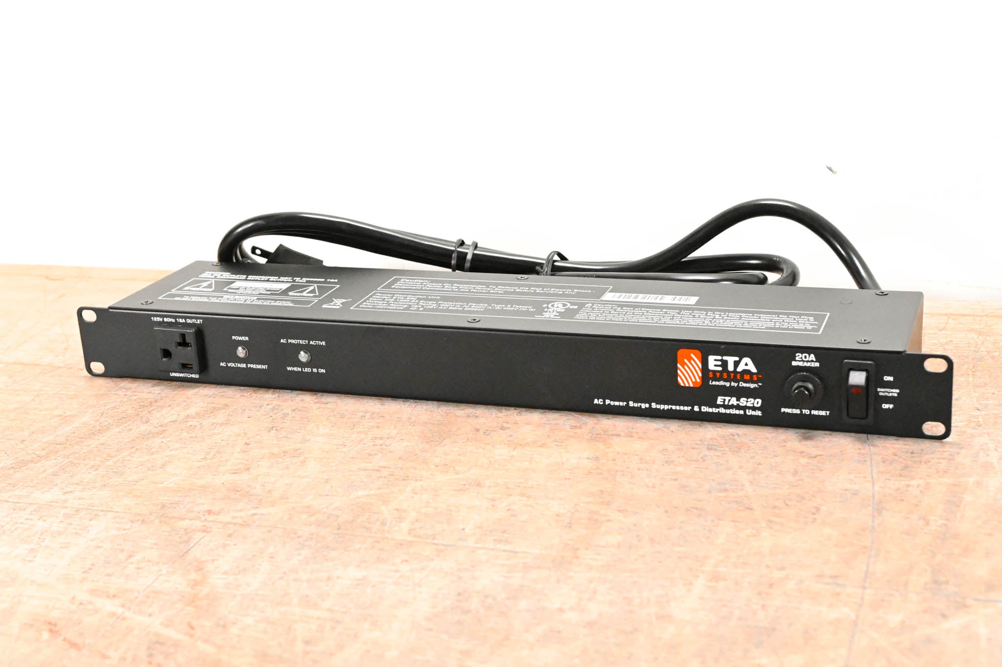 ETA Systems ETA-S20 9-Outlet 20A Power Conditioner and Distribution Unit