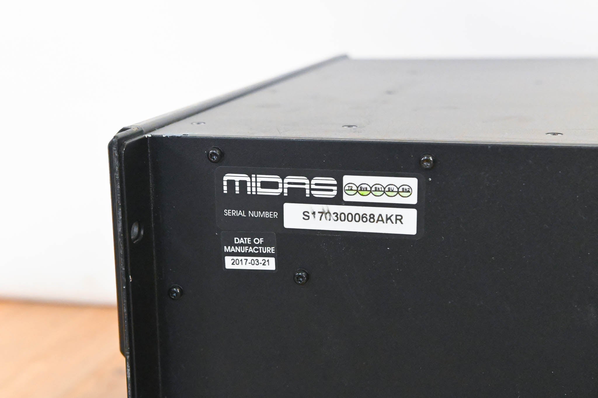 Midas PRO X Control Surface with Neutron Audio System and Road Case
