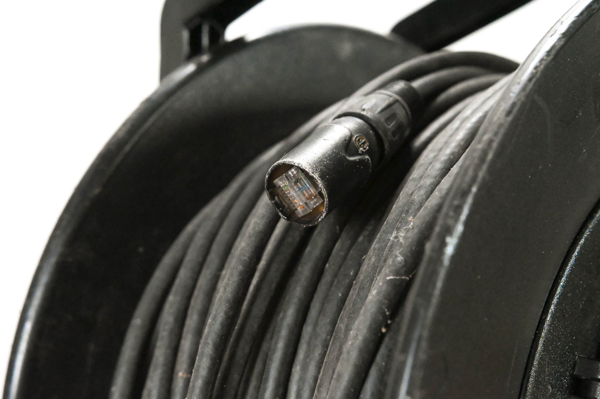 Sound Tools SuperCAT CAT5e EtherCON Cable Drum - 100m