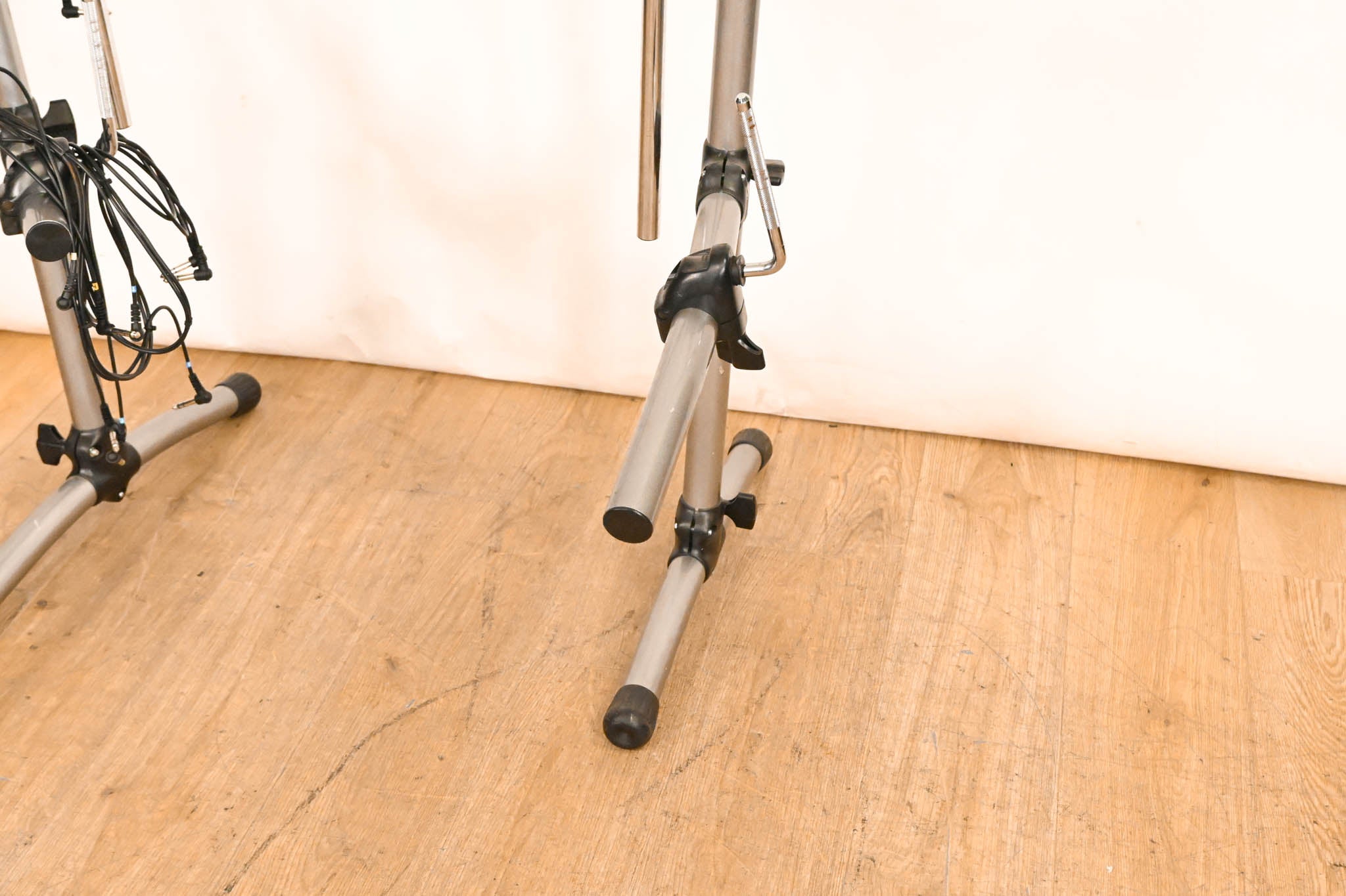 Roland TD-6V Electronic Drum Kit Module w/Frame + Cables (NO DRUM PADS)