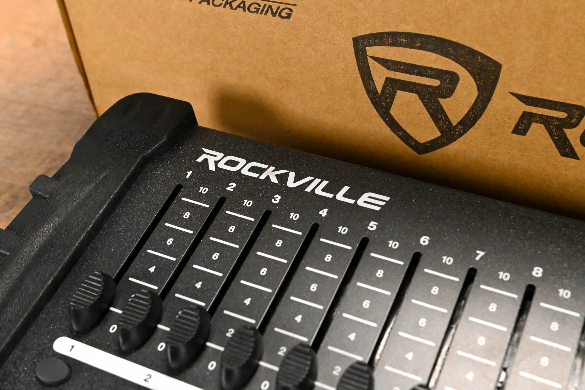 Rockville Rockforce 384 DMX Lighting Controller