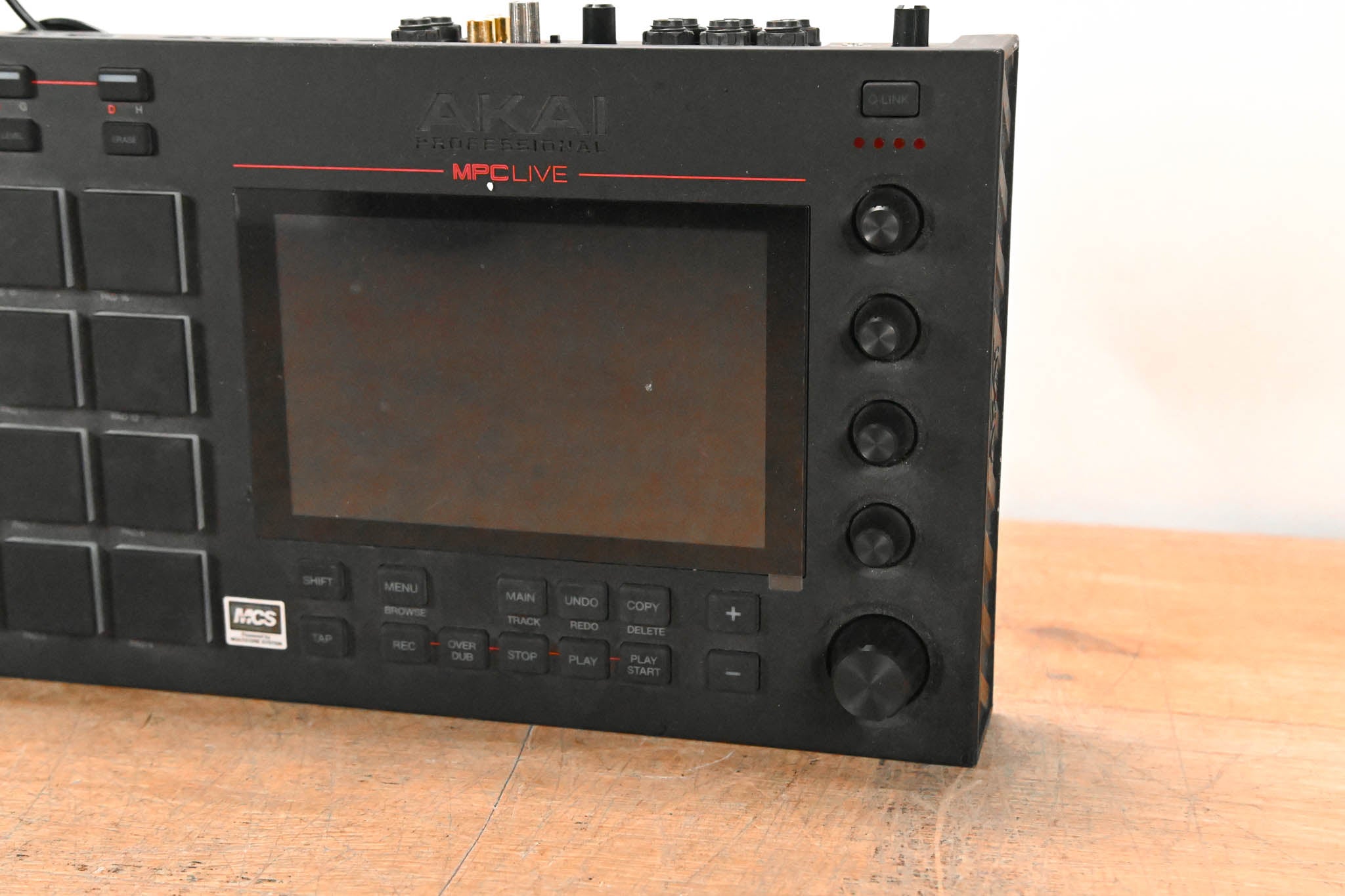Akai MPC Live Standalone Sampler and Sequencer