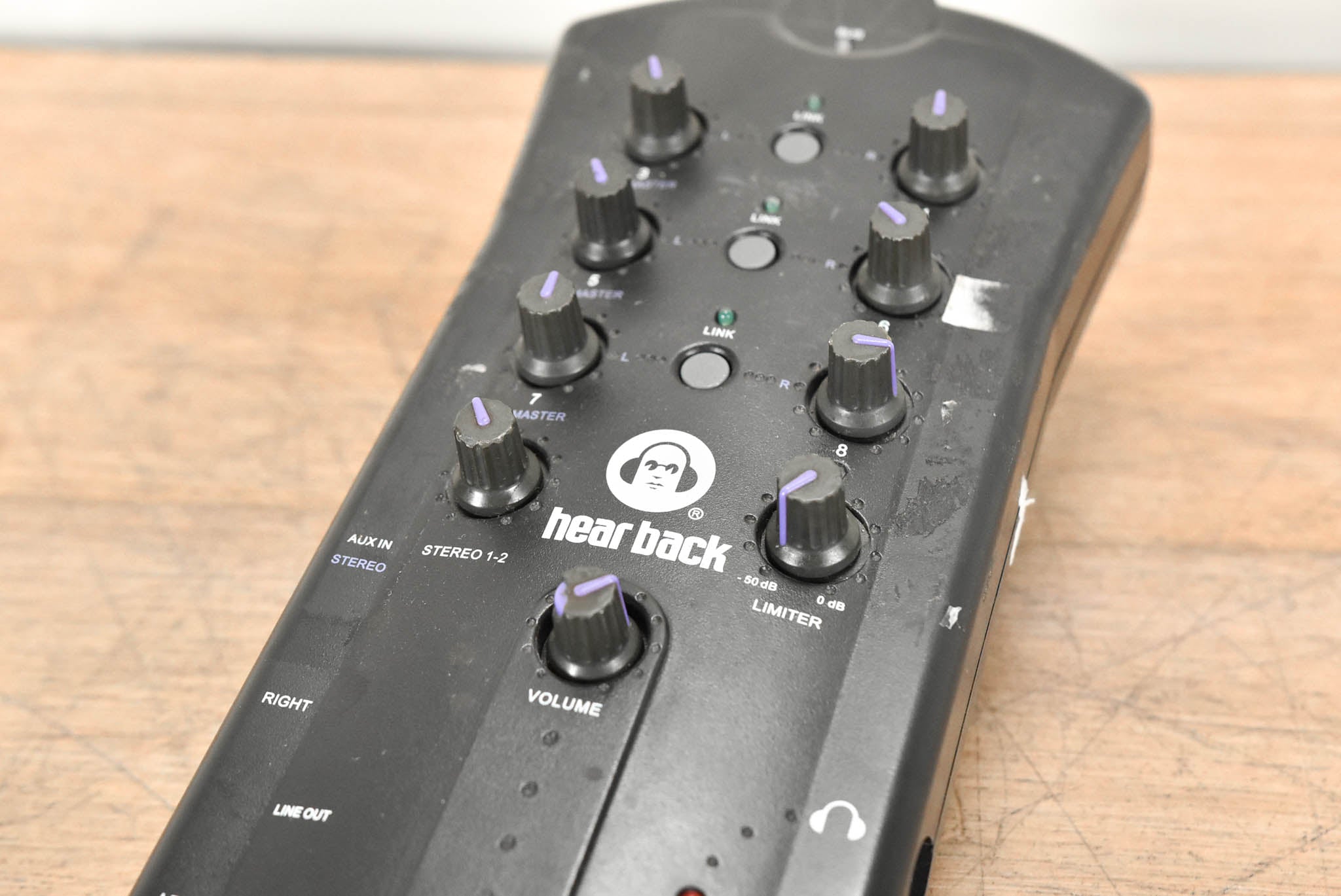 Hear Technologies HB-MIX1 Hear Back Personal Monitor Mixer