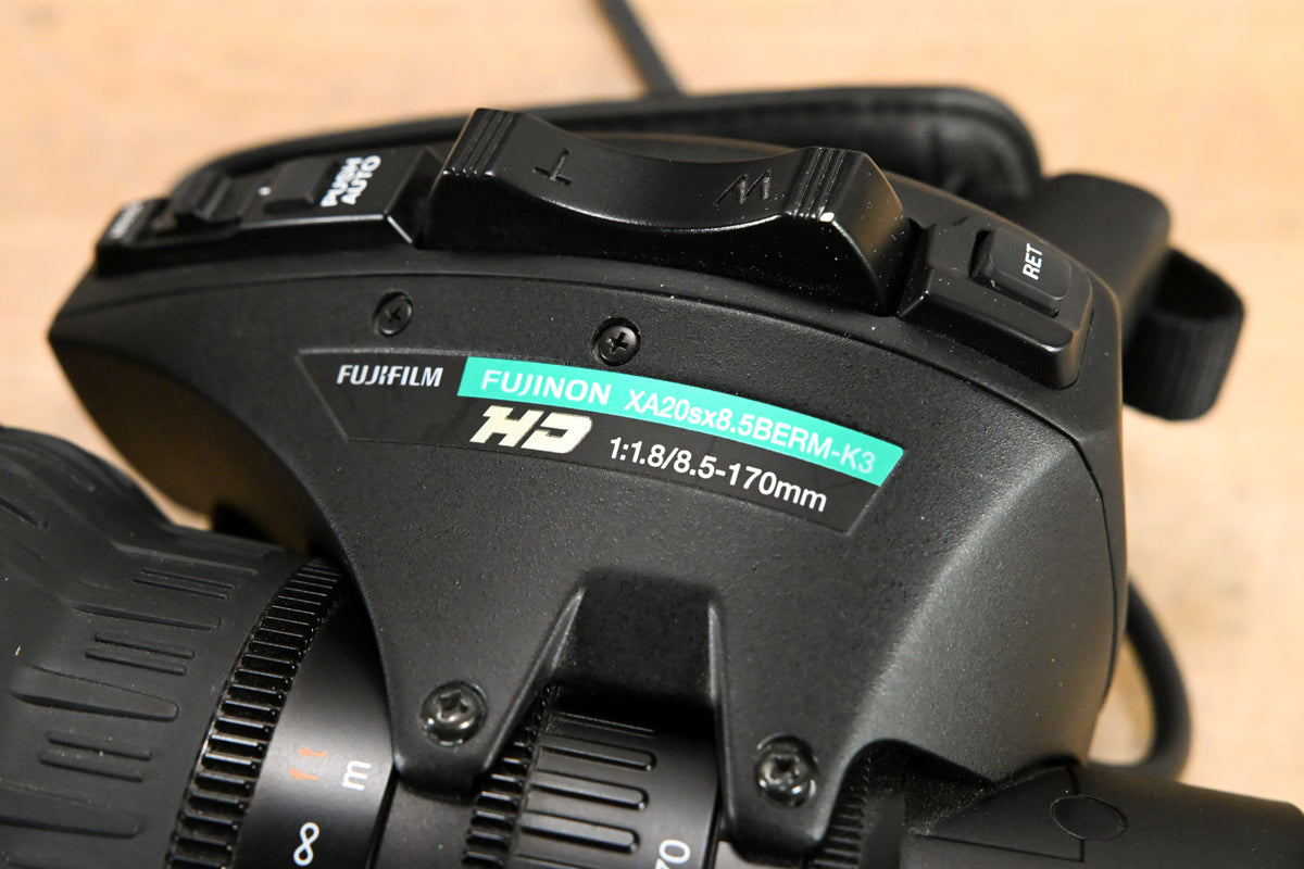 Fujinon XA20sx8.5BERM-K3 ENG Lens - 1:1.8/8.5-170mm