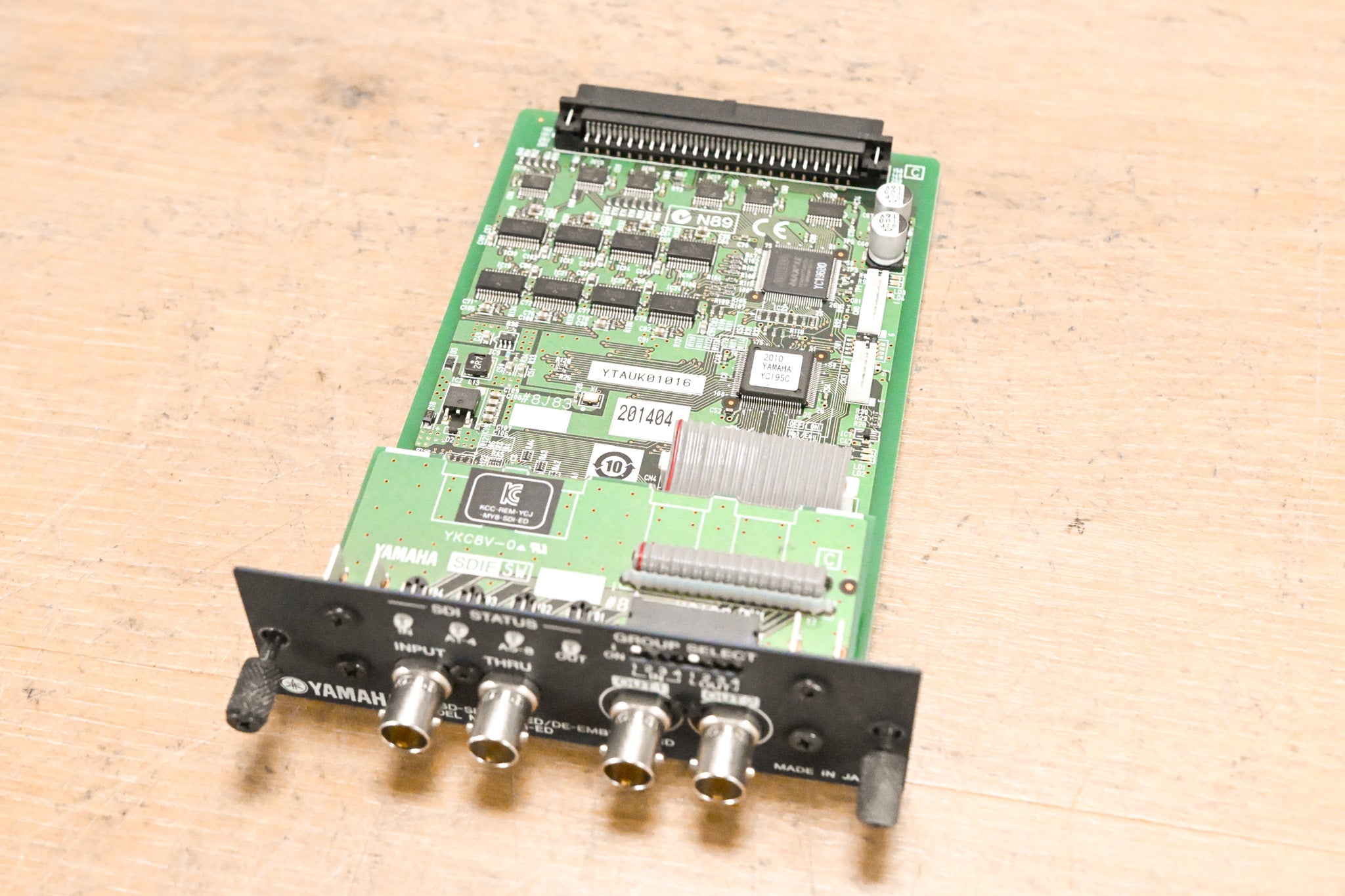 Yamaha MY8-SDI-ED HD/SD-SDI Embed/De-Embed Card