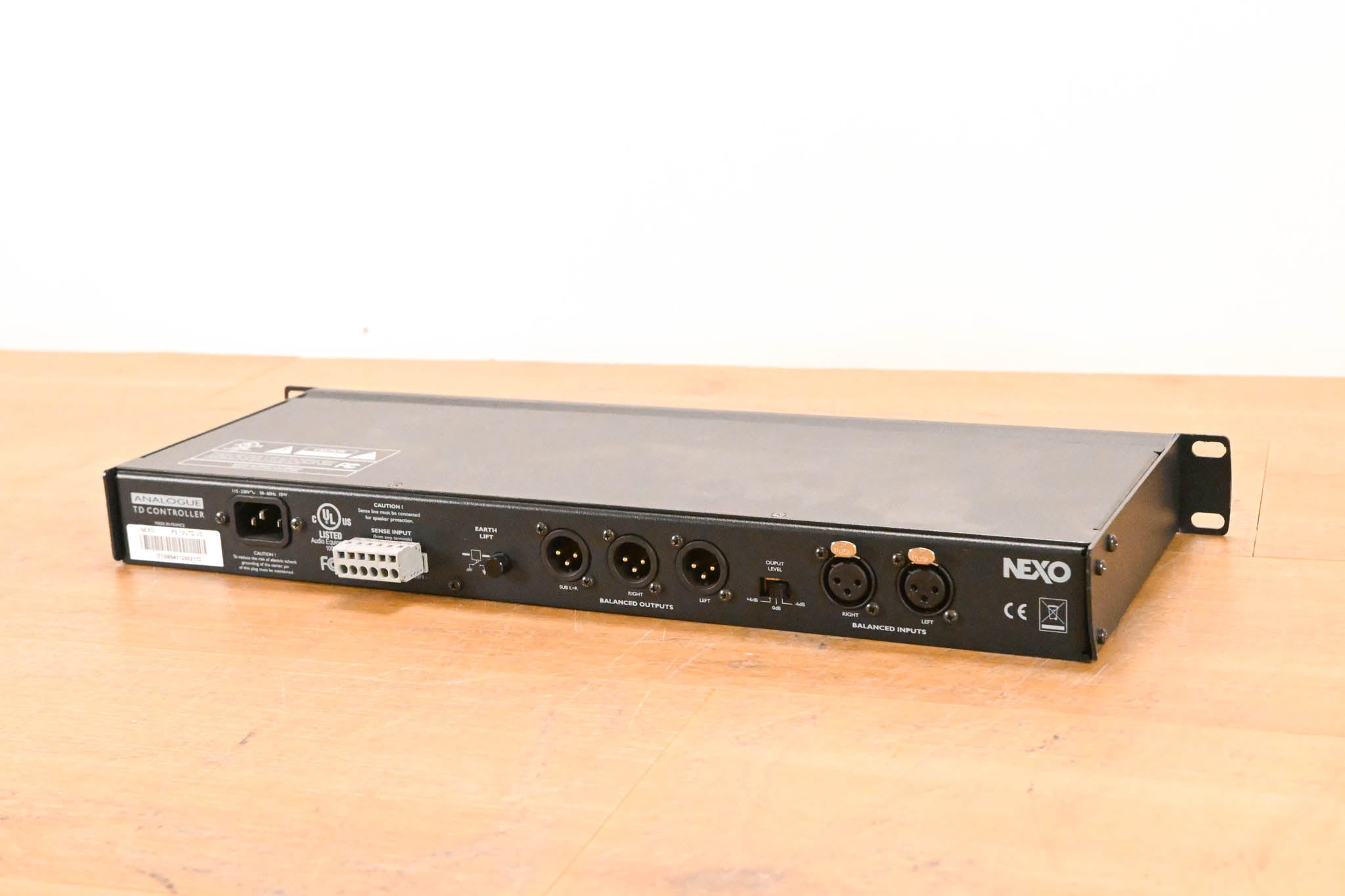 NEXO PS10UTD-V3 Analogue TD Controller