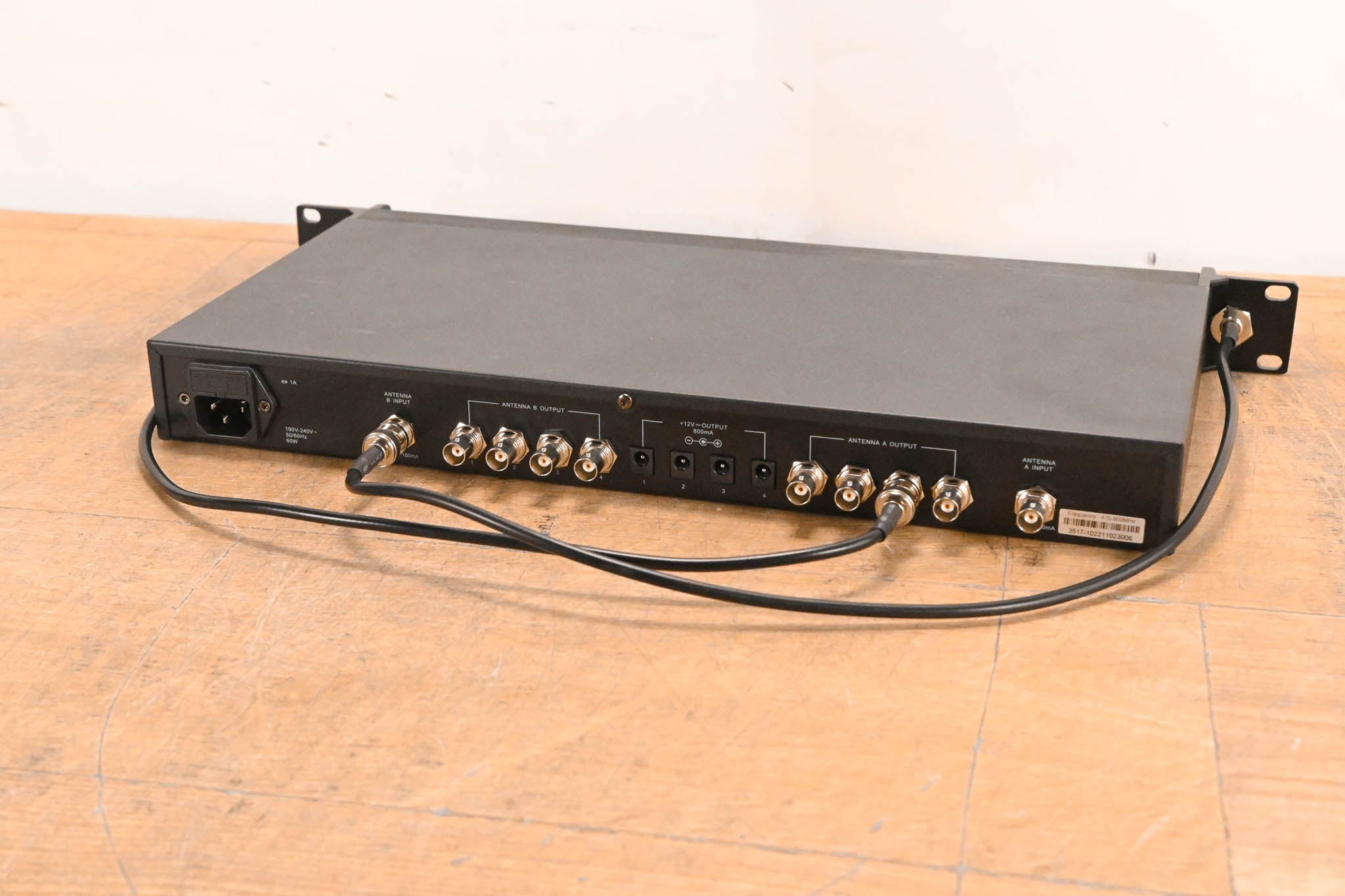 Audix ADS48 UHF Antenna Distribution System