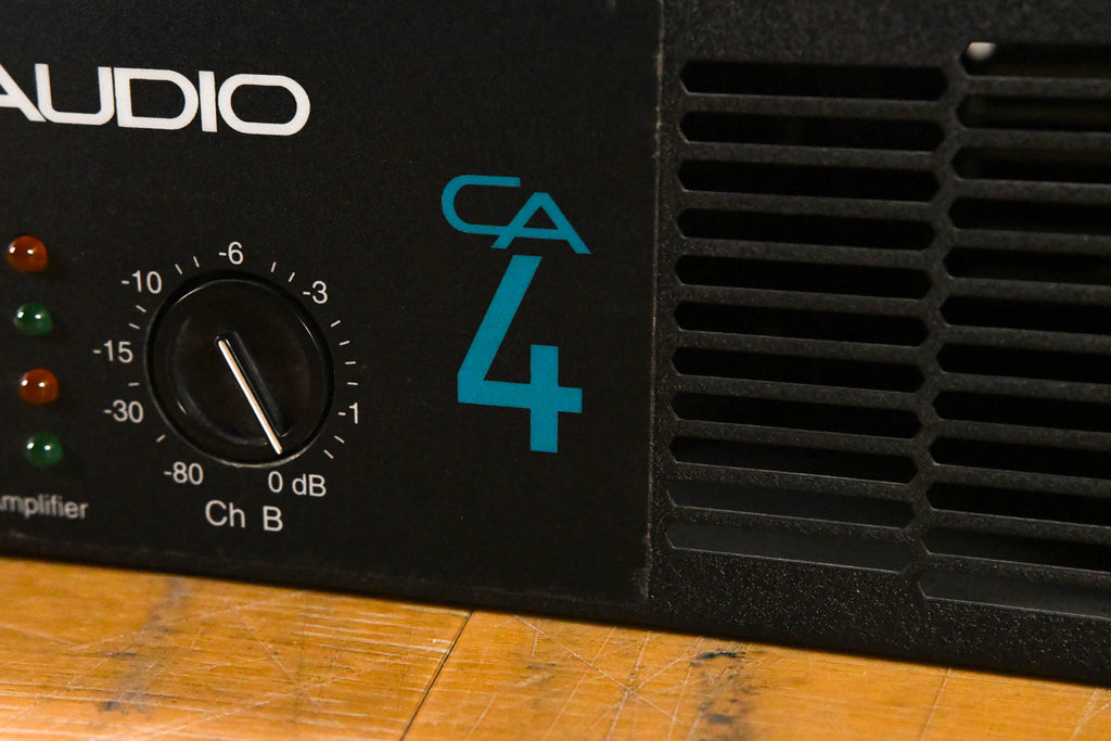 Crest Audio CA4 2-Channel Power Amplifier CG01YXQ