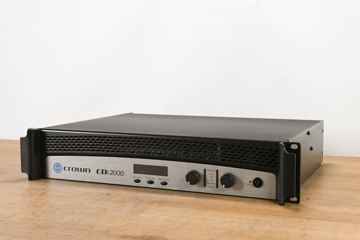 Crown CDi 2000 2-Channel 800W 70V Power Amplifier