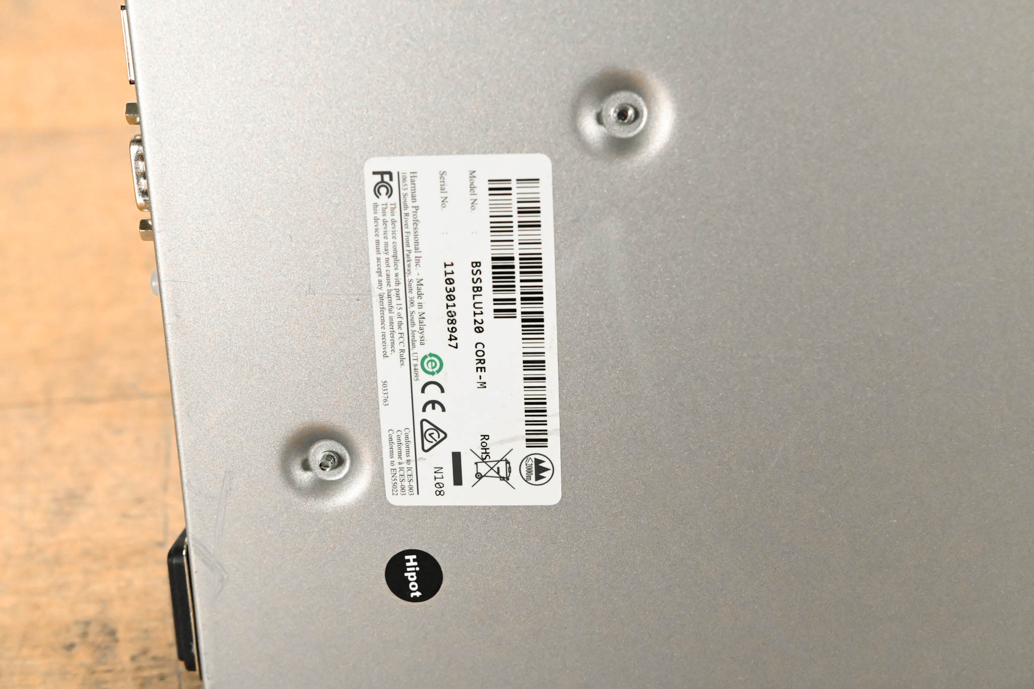 BSS London BLU-120 I/O Expander with BLU Link