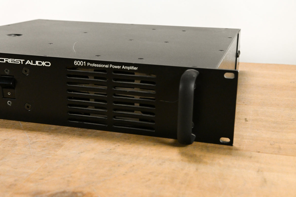 Crest Audio 6001 2-Channel Power Amplifier