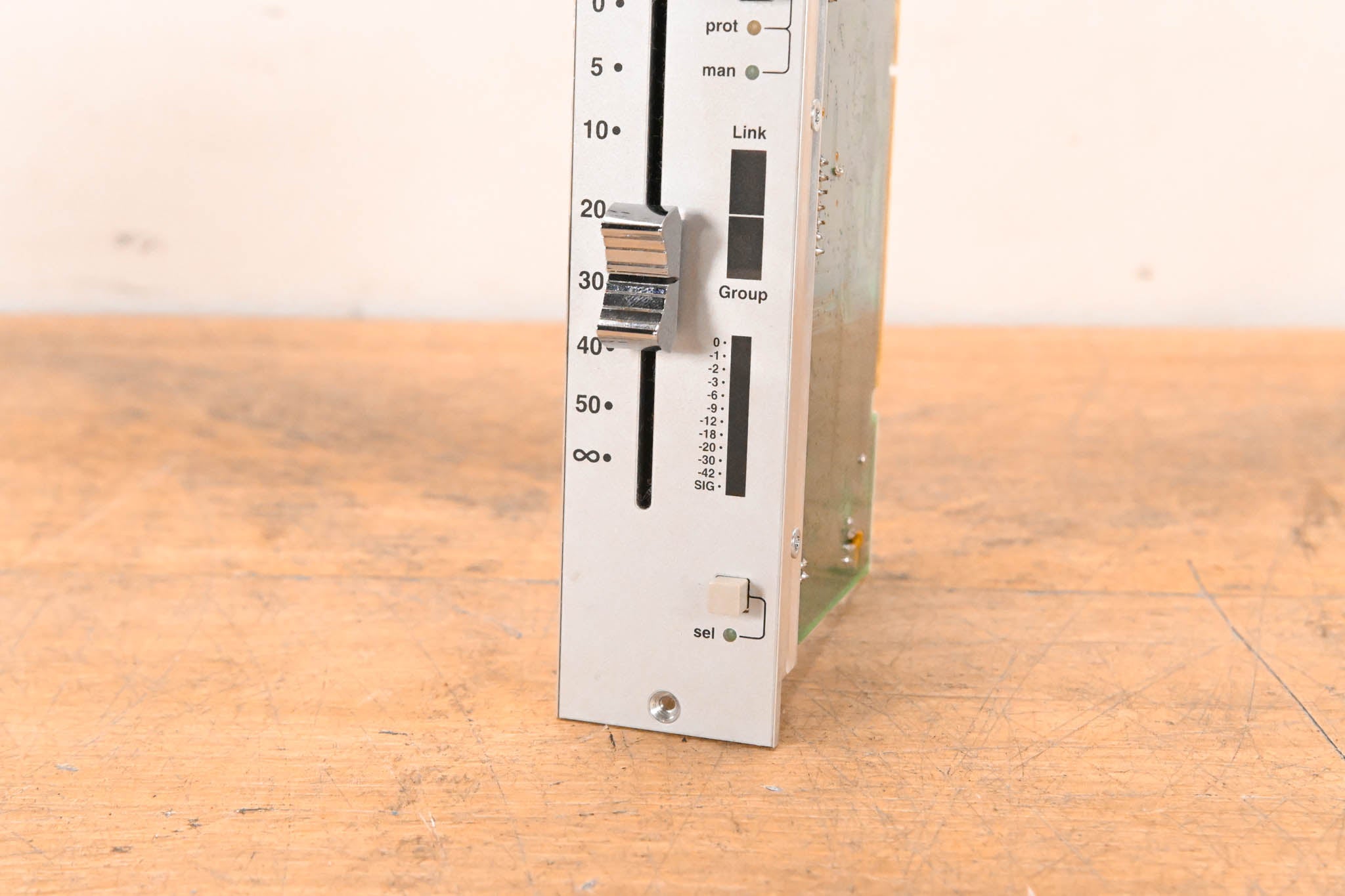 Solid State Logic C300 HD Motorized Fader Module – ALPS K-Fader Assembly