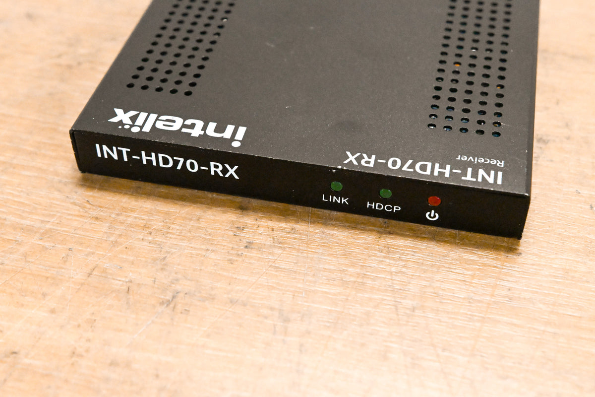 Liberty AV Intelix INT-HD70-RX HDMI Slim HDBaseT Extender - RX (NO PSU)