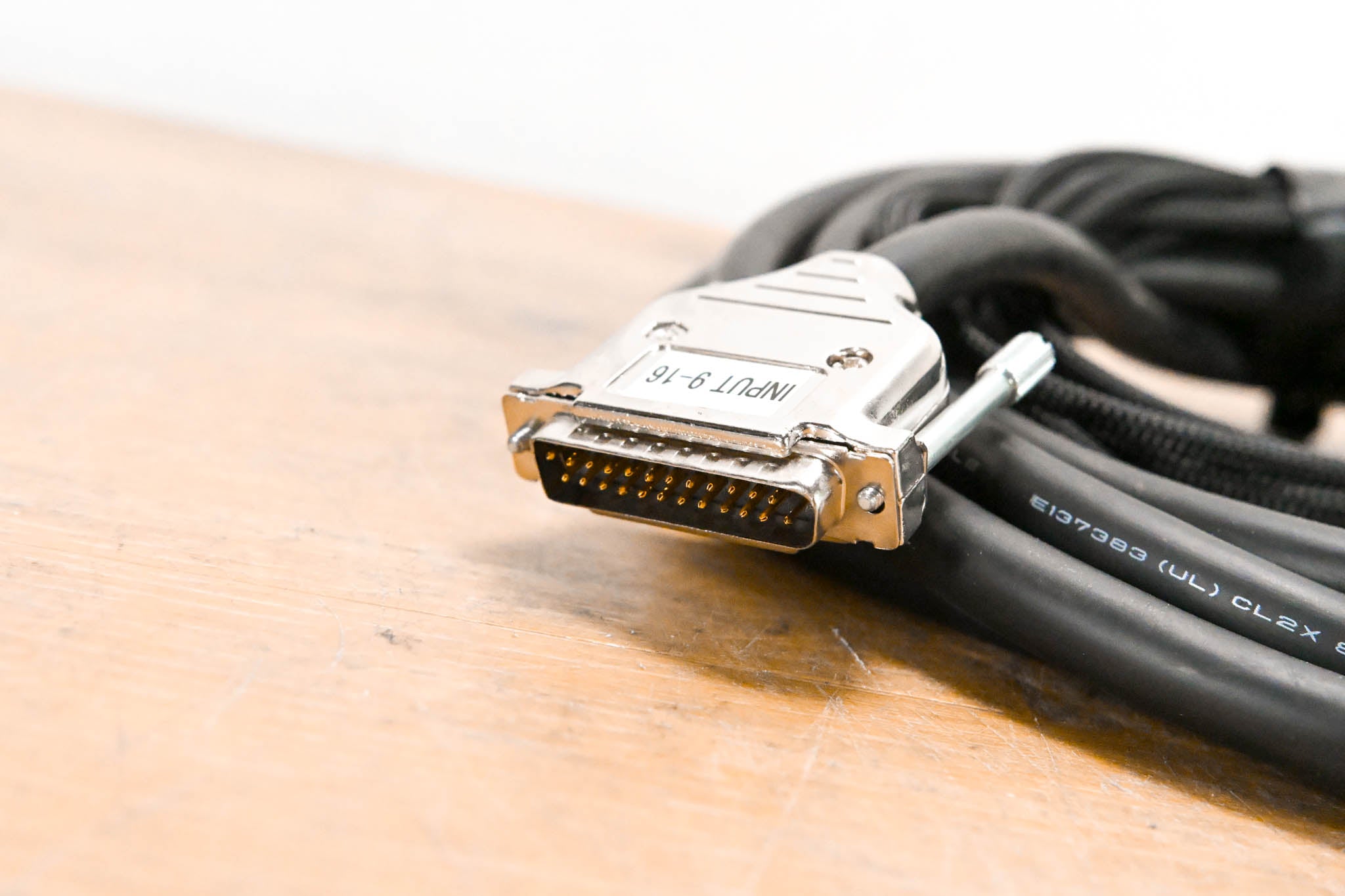 Mogami 2932 DB25 Male to (8) 1/4" TRS Male Breakout Cable - 15'