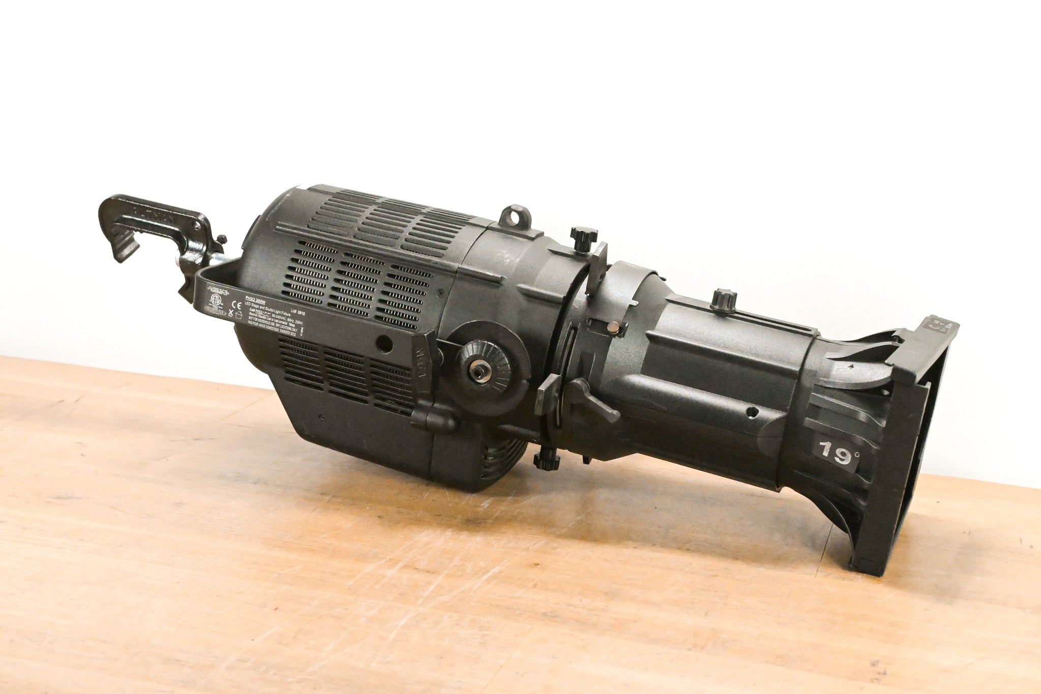 Altman PHX 250W 3000K LED Profile Spot 19 Degree Ellipsoidal Light