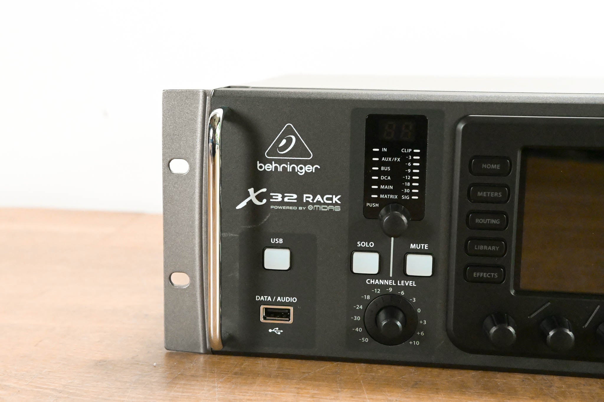 Behringer X32 Rack 40-Channel Rackmount Digital Mixer