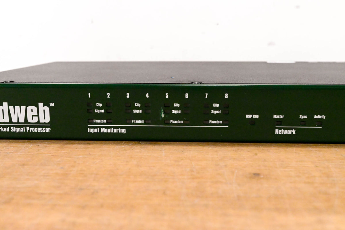 BSS Soundweb 9088iis Networked Signal Processor