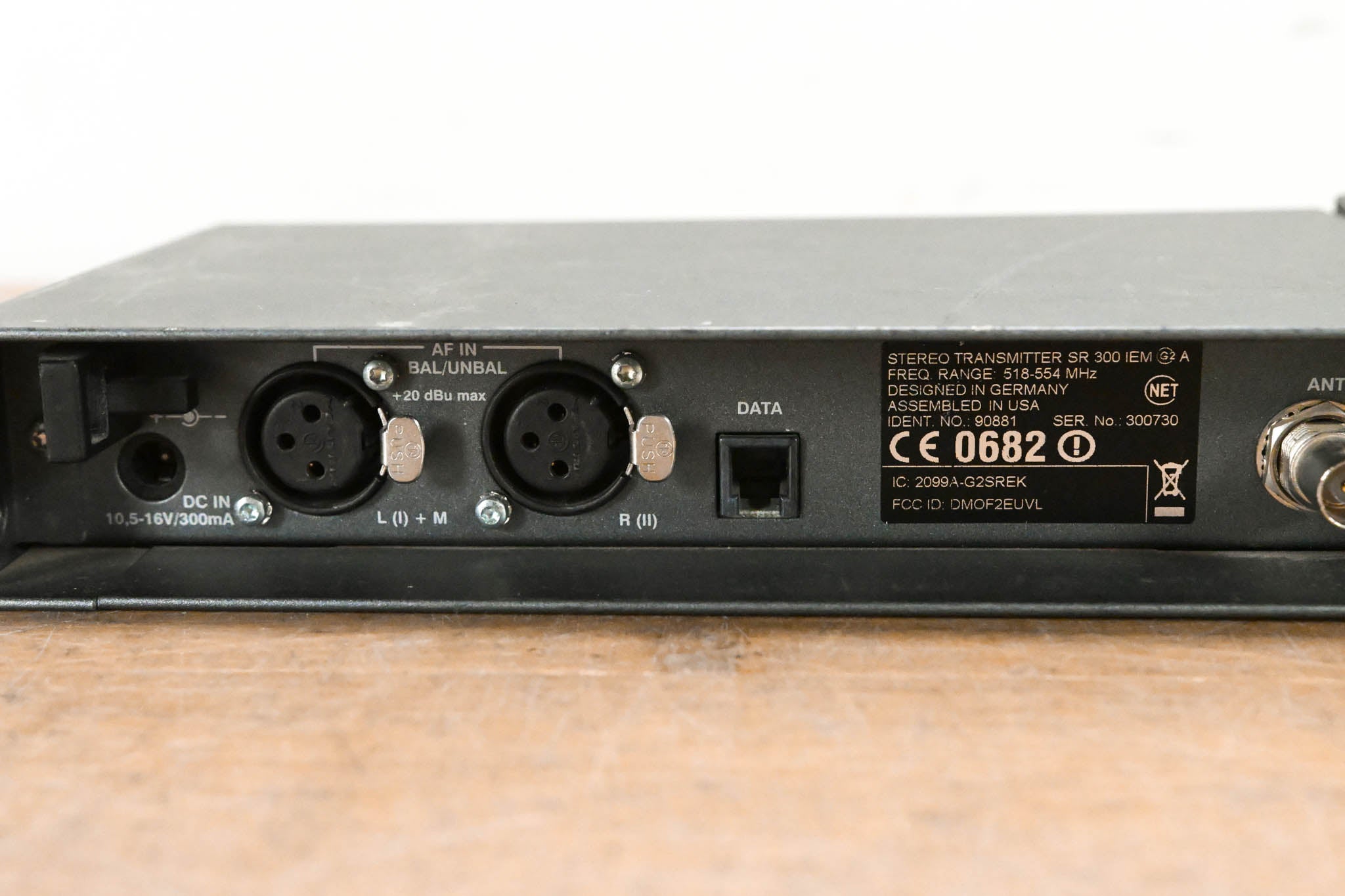Sennheiser ew 300 G2 Bodypack Wireless System - 518-554MHz (NO PSU)