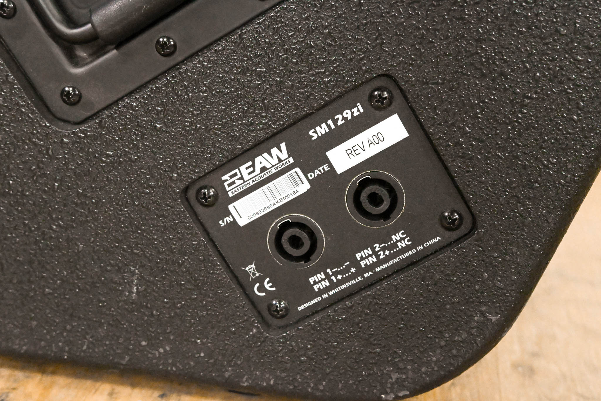 EAW SM129zi 2-Way Full-Range Passive Stage Monitor