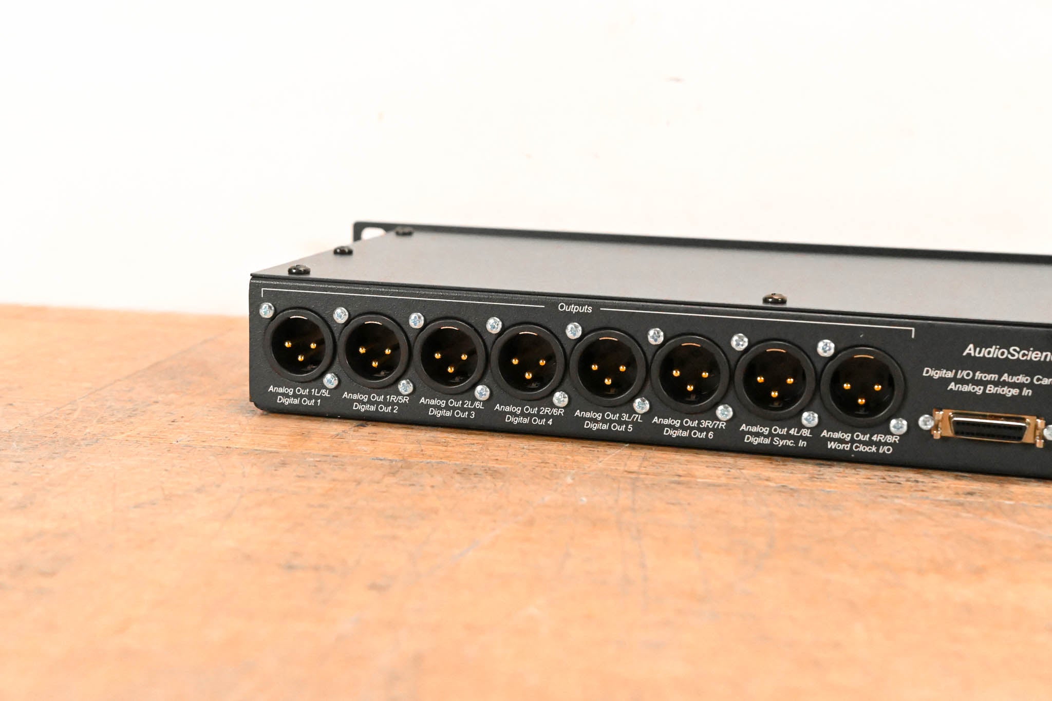 AudioScience BOB1024 Sound Card XLR Breakout Box
