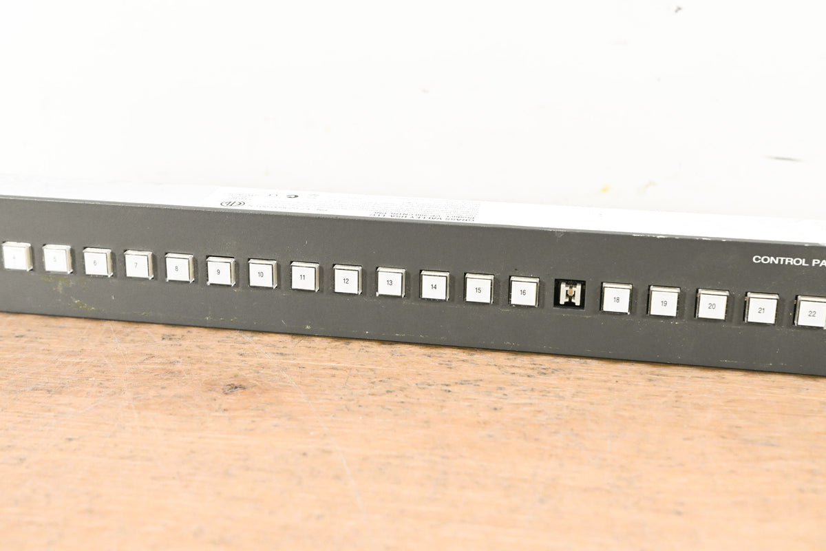 Grass Valley Jupiter CP-300 24x1 Router Control Panel (NO POWER SUPPLY)