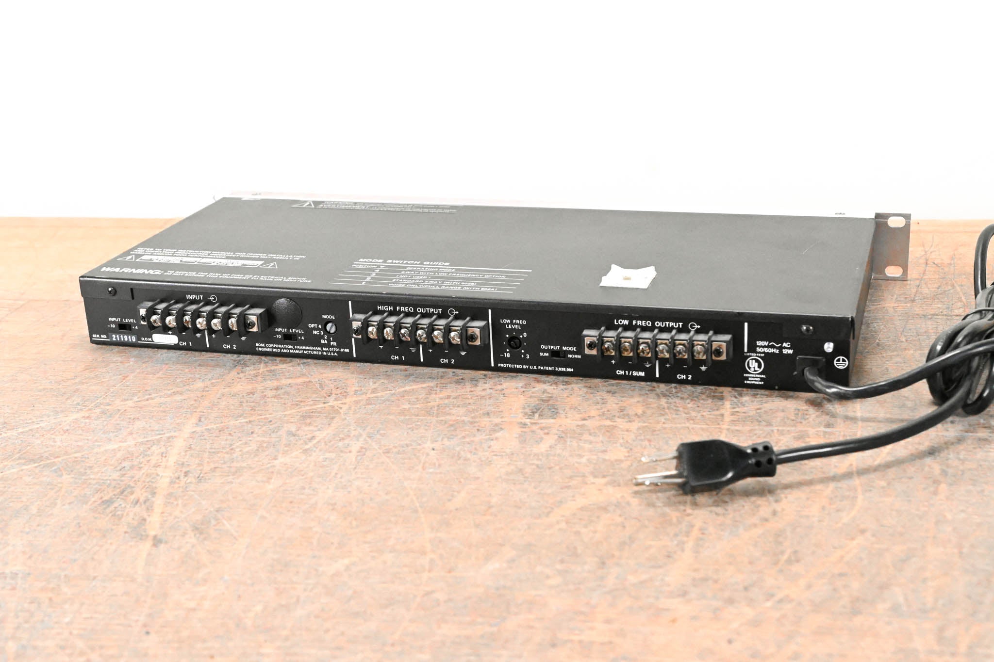 Bose 502C Panaray Systems Controller