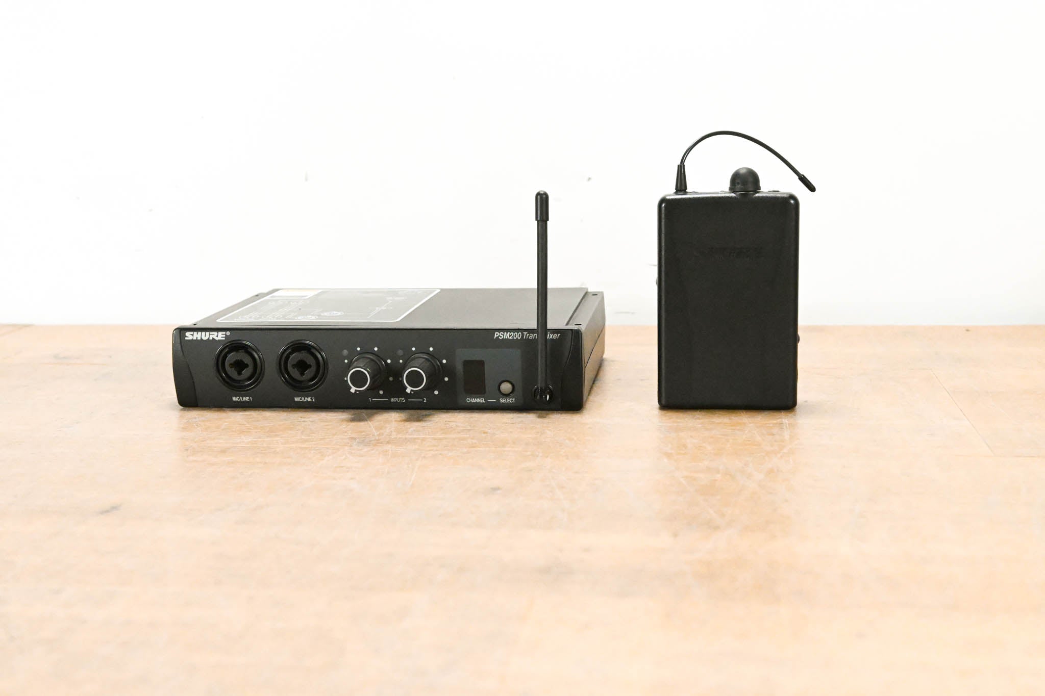 Shure PSM200 In-Ear Personal Monitoring System - H2 Band NO POWER SUPPLY