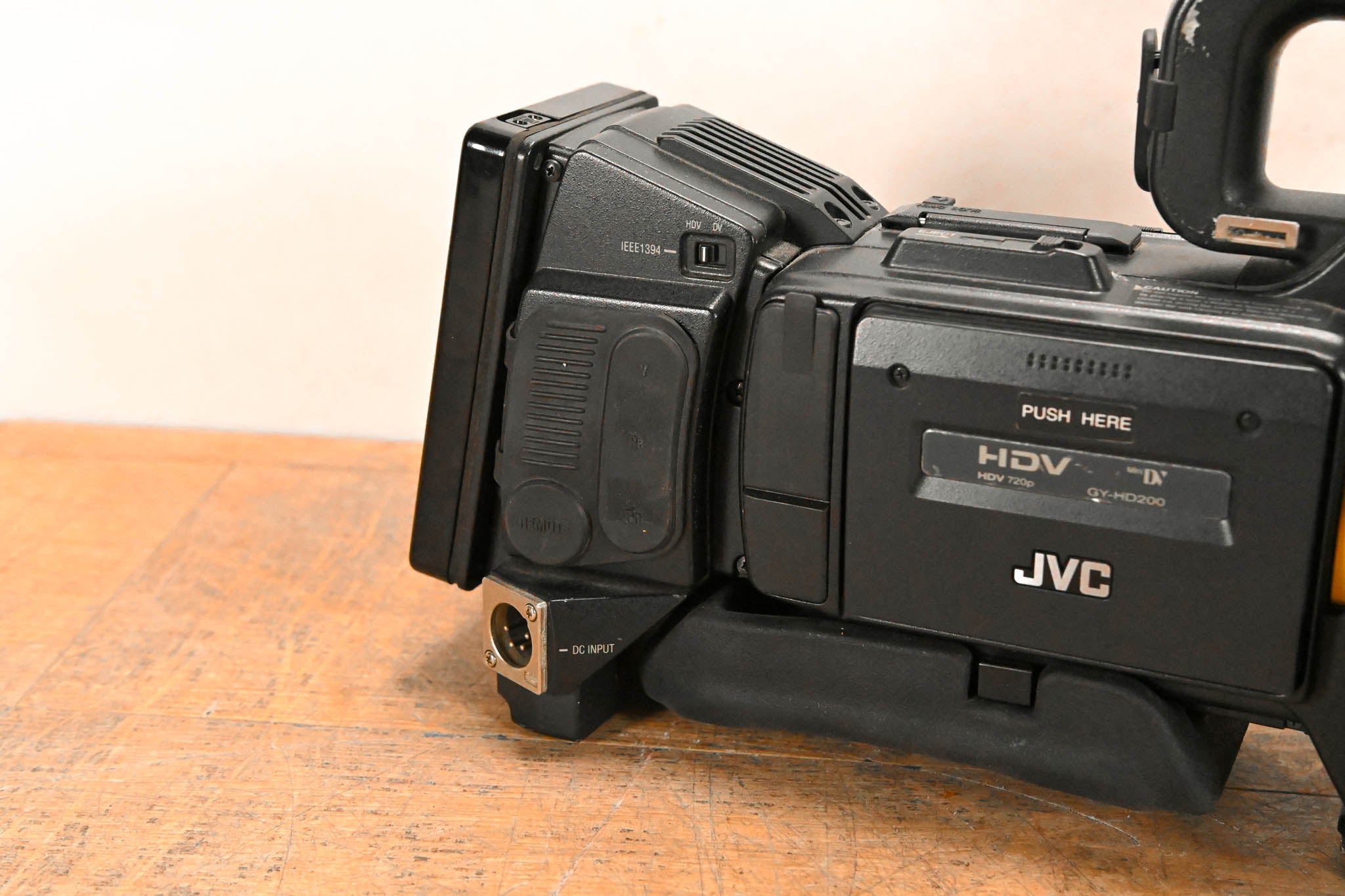 JVC GY-HD200U 1/3" 3-CCD Professional HDV Camcorder