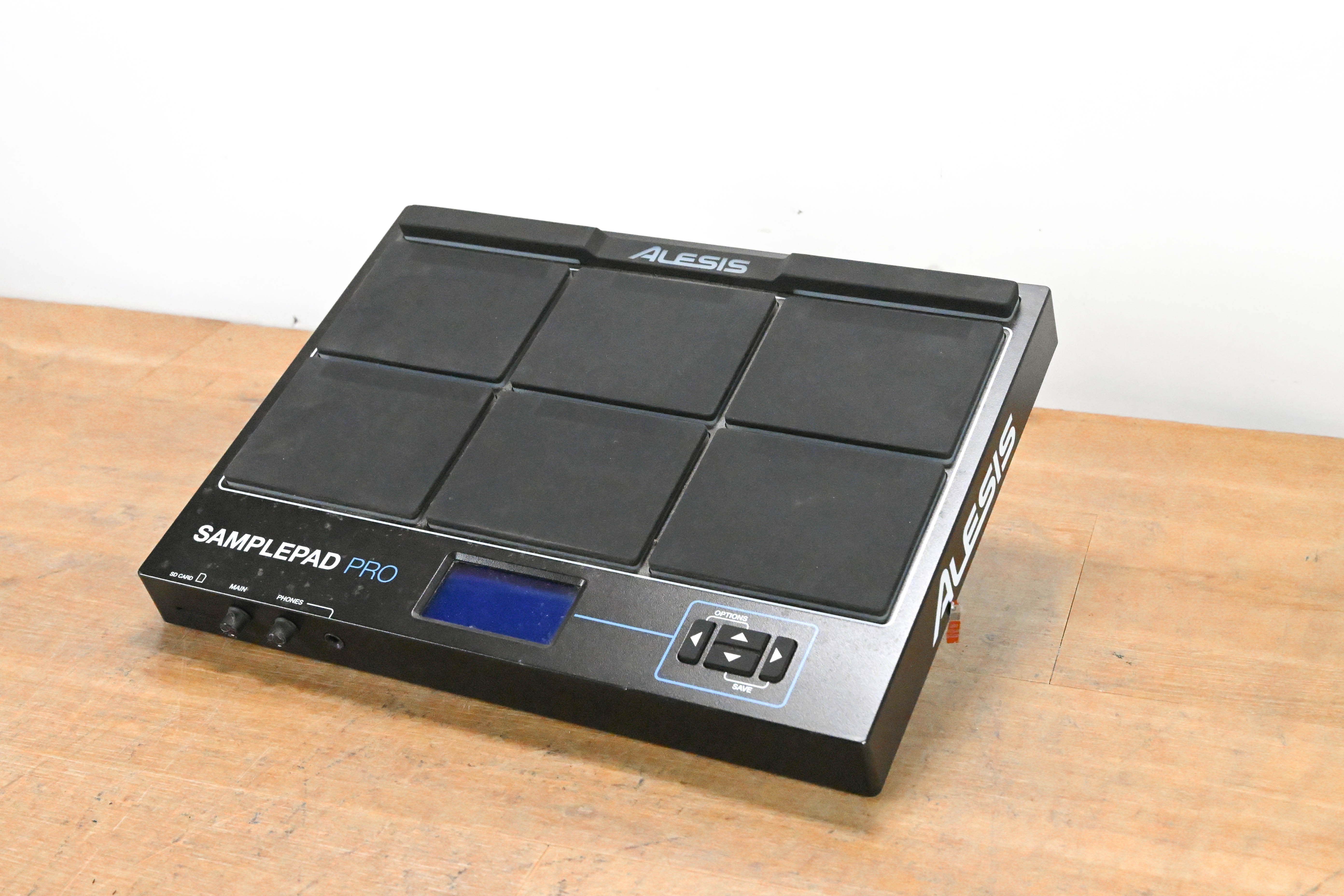 Alesis SAMPLEPAD PRO Percussion and Sample Instrument (NO POWER SUPPLY)