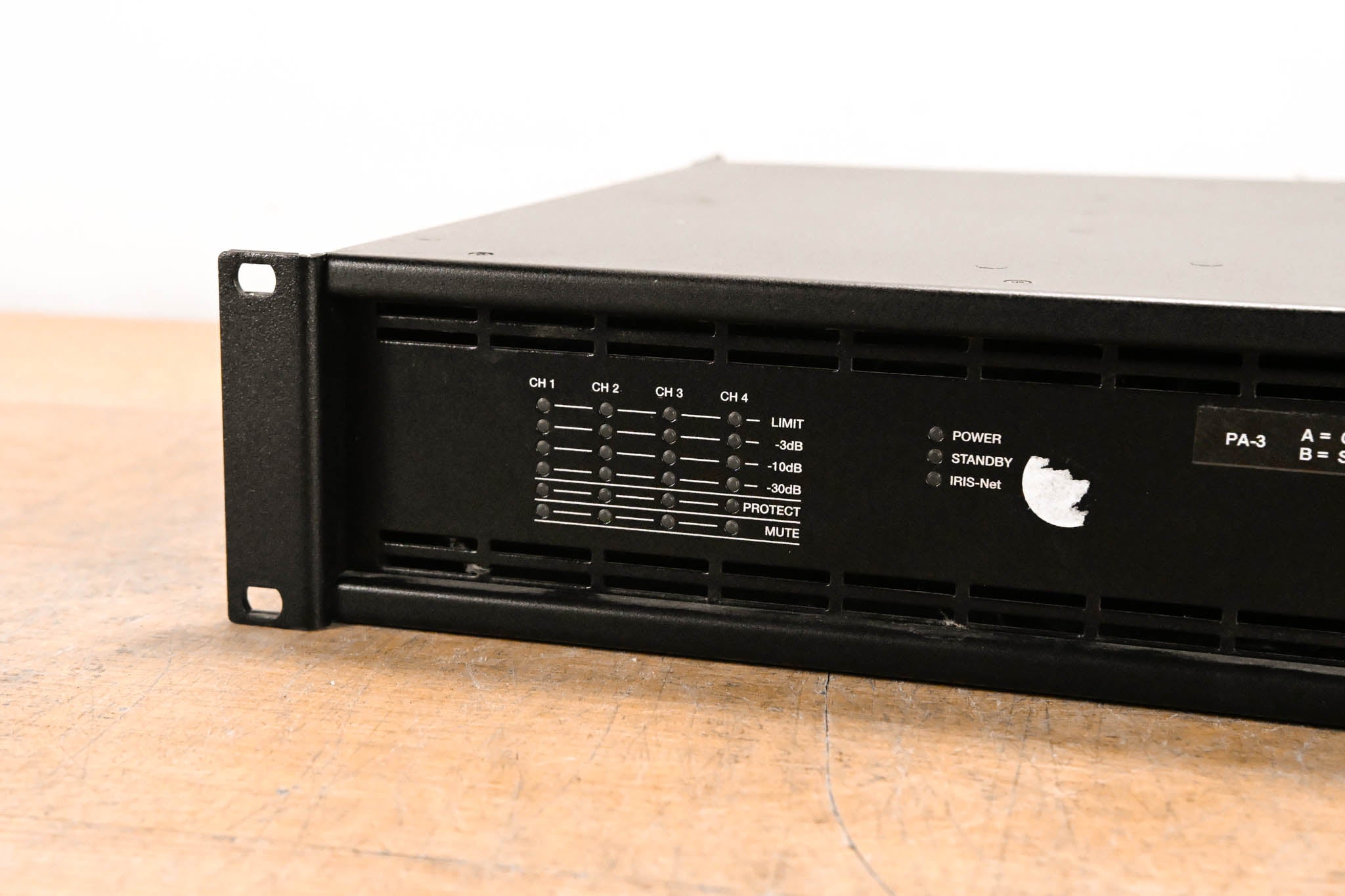 Electro-Voice (EV) CPS4.10 4-Channel 1000W Power Amplifier