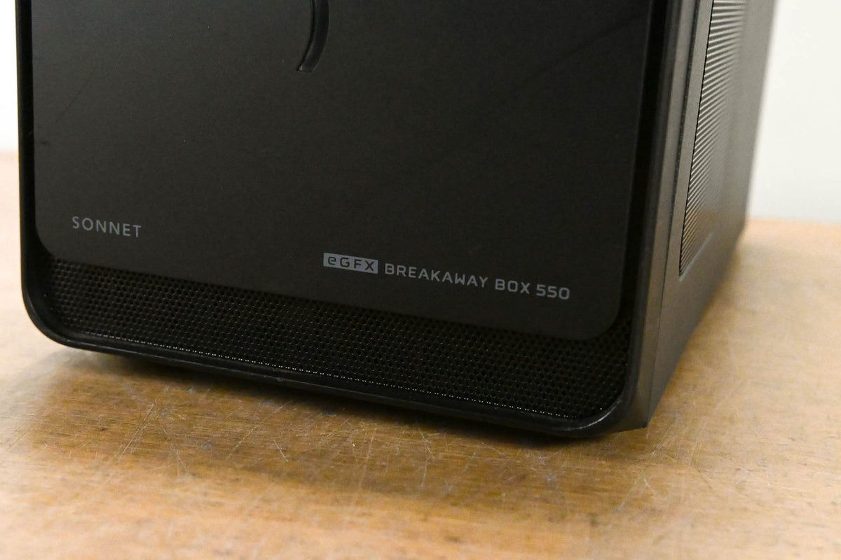Sonnet GPU-550W-TB3 eGFX Breakaway Box with 550W Power Supply