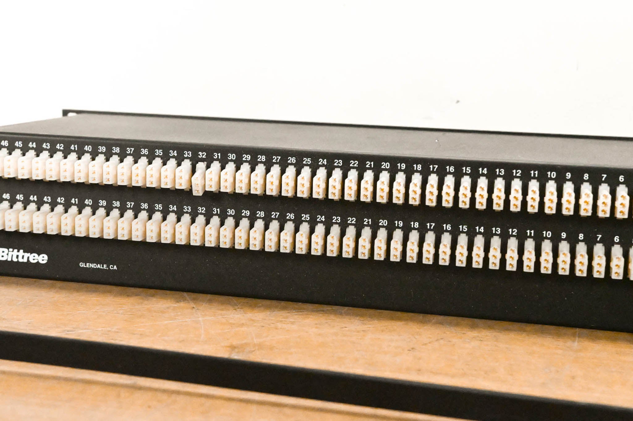 Bittree 969s 96-Point TT Bantam Patchbay