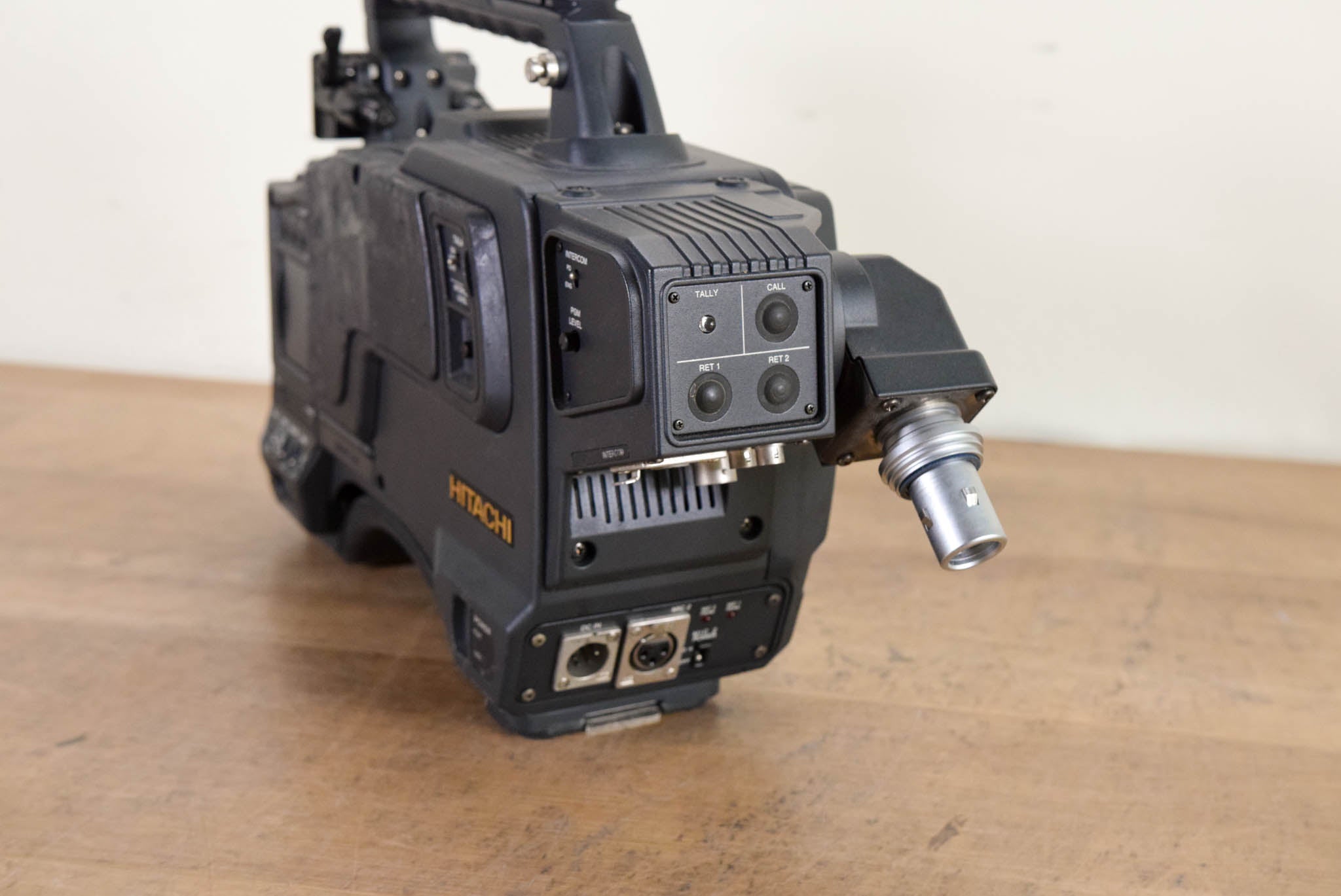 Hitachi Z-4000W CCD Camcorder with CX-Z3A Triax Adapter