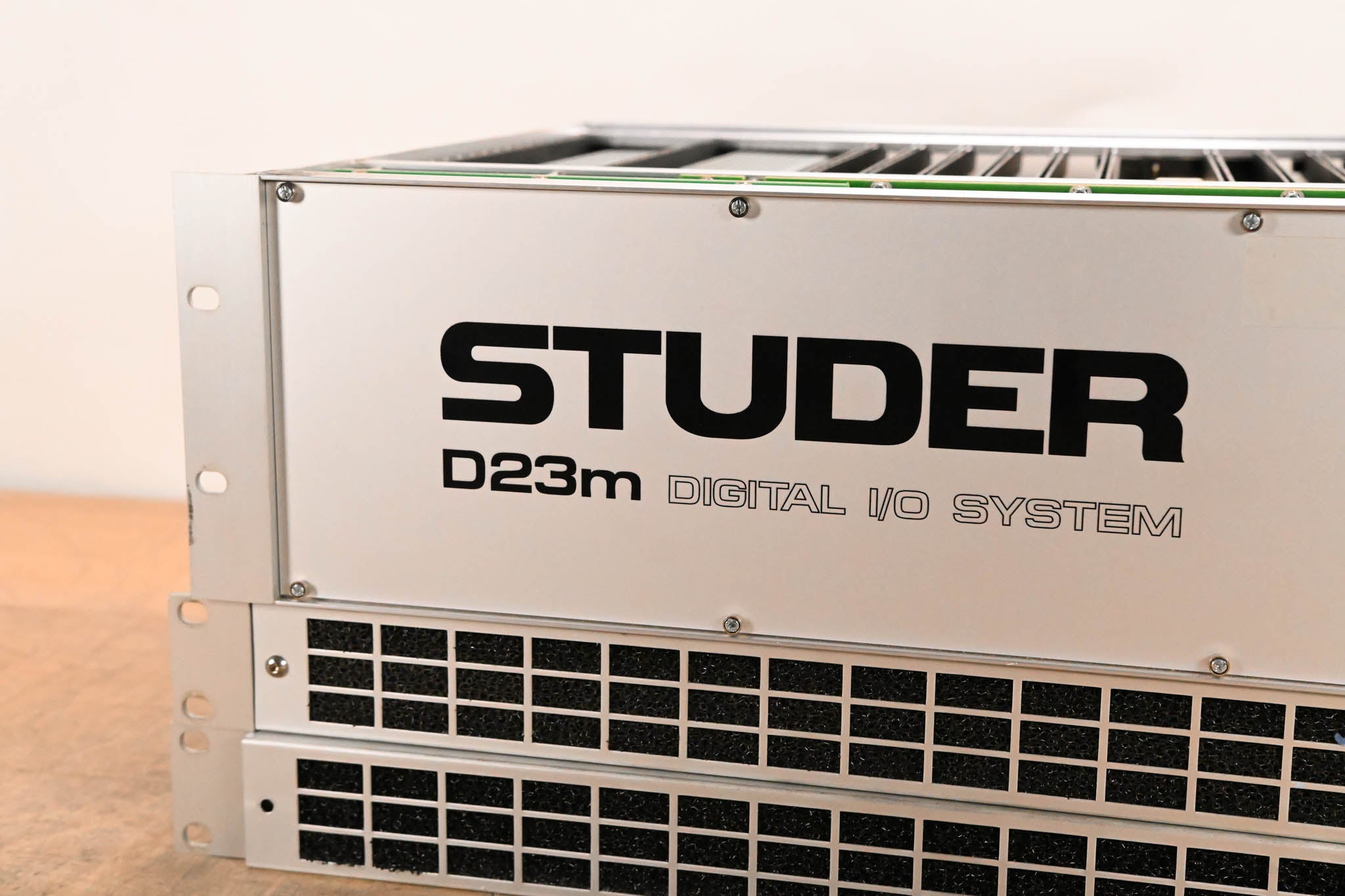 Studer D23m I/O System w/ A-Link HD Card, Fan Module, and Filter Module