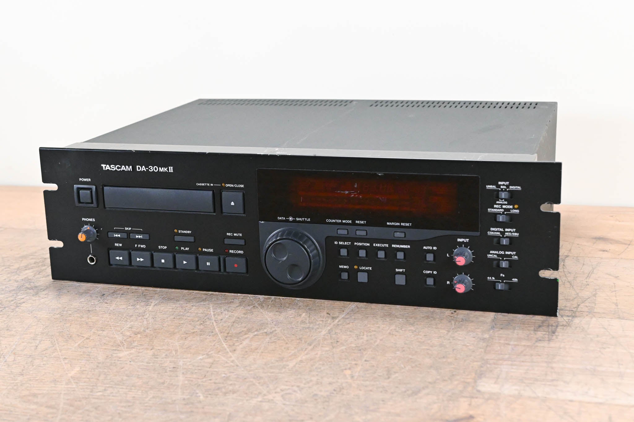 TASCAM DA-30 MKII Digital Audio Tape Recorder