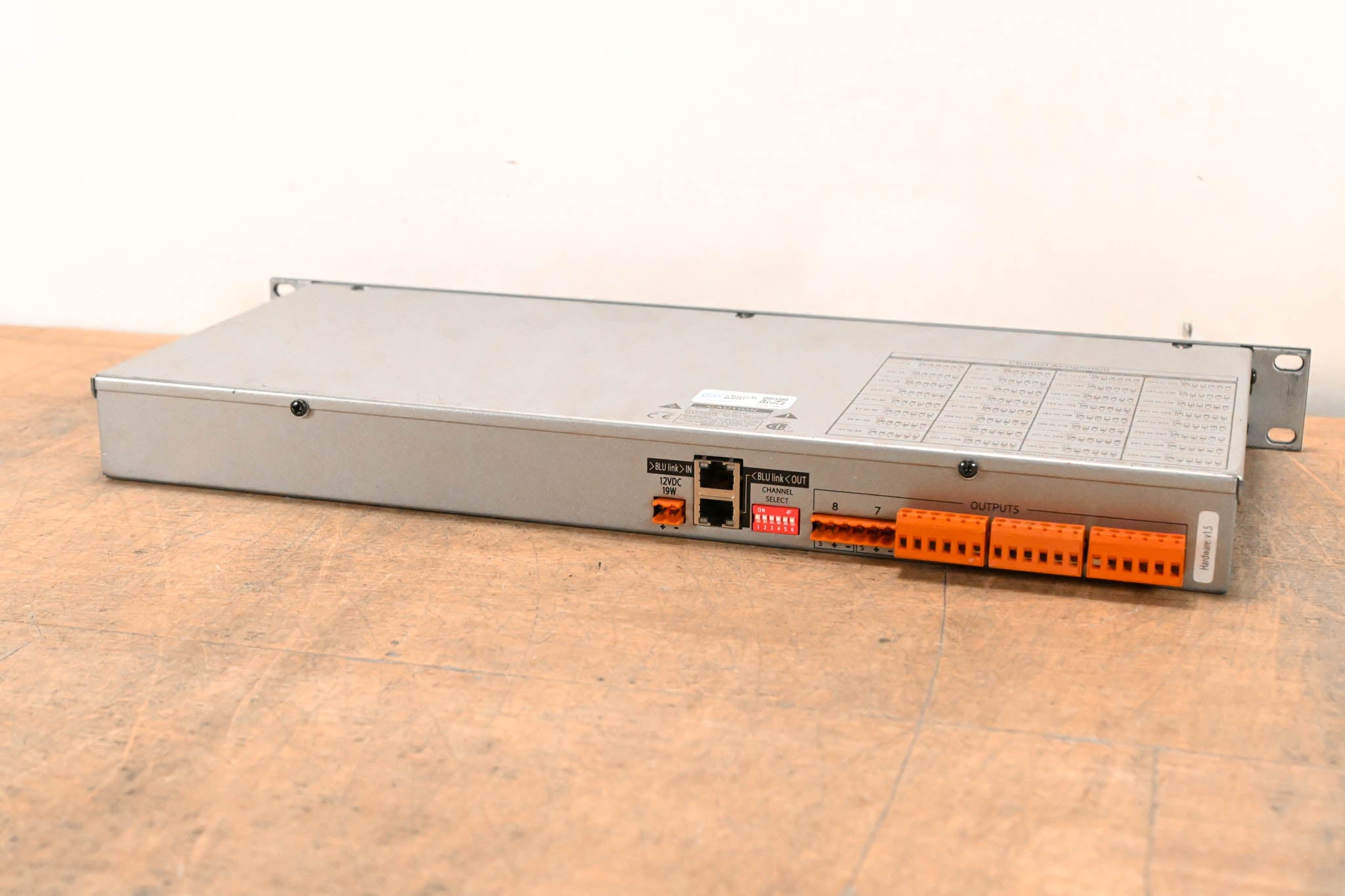 BSS London BLU-BOB2-M Break-Out Box Output Expander (NO POWER SUPPLY)