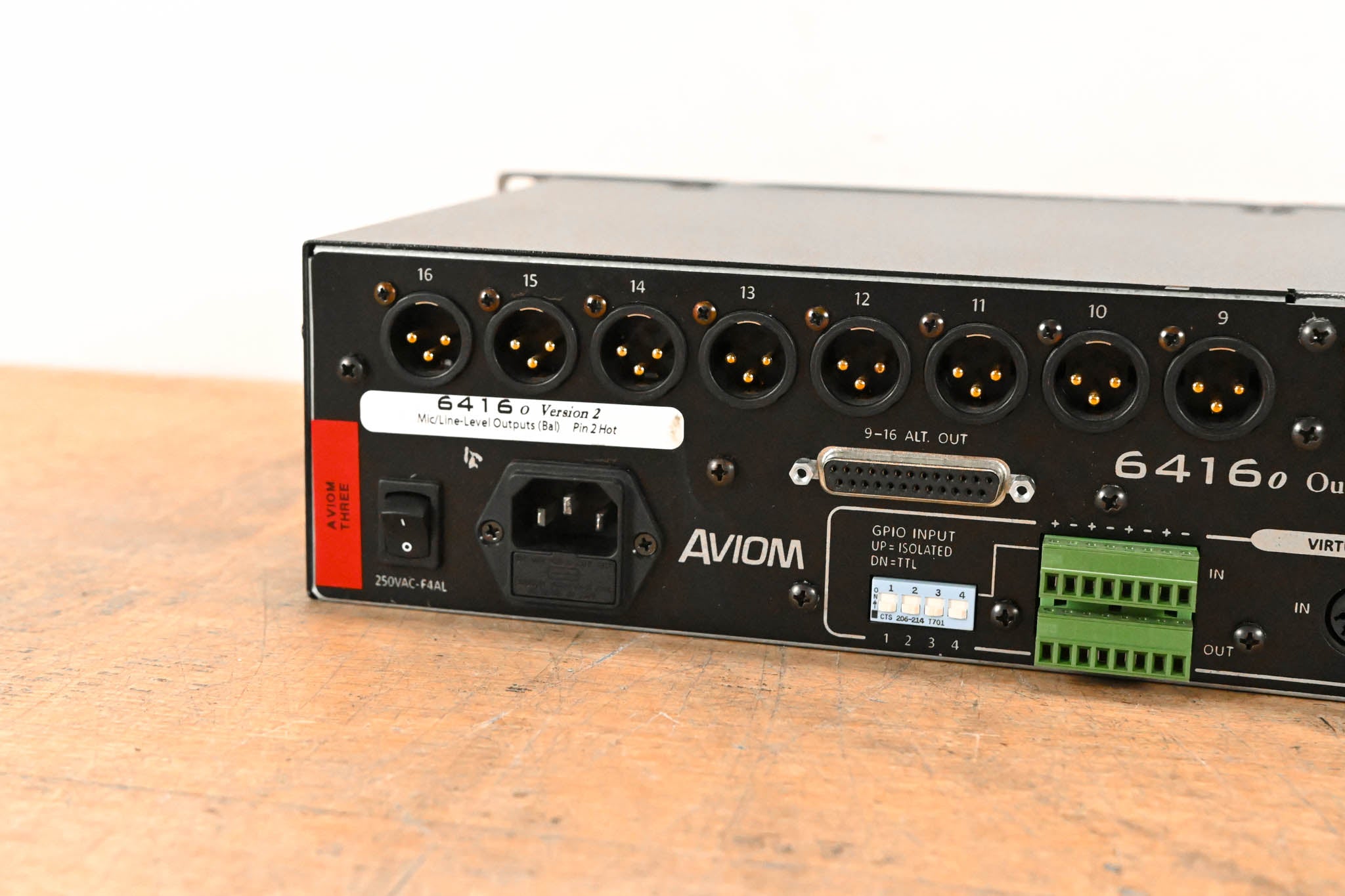 Aviom 6416o Output Module - Version 2