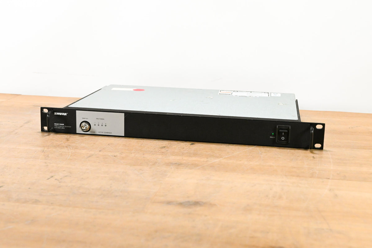 Shure PA421SWB 4-Port Antenna Combiner - 470-952 MHz