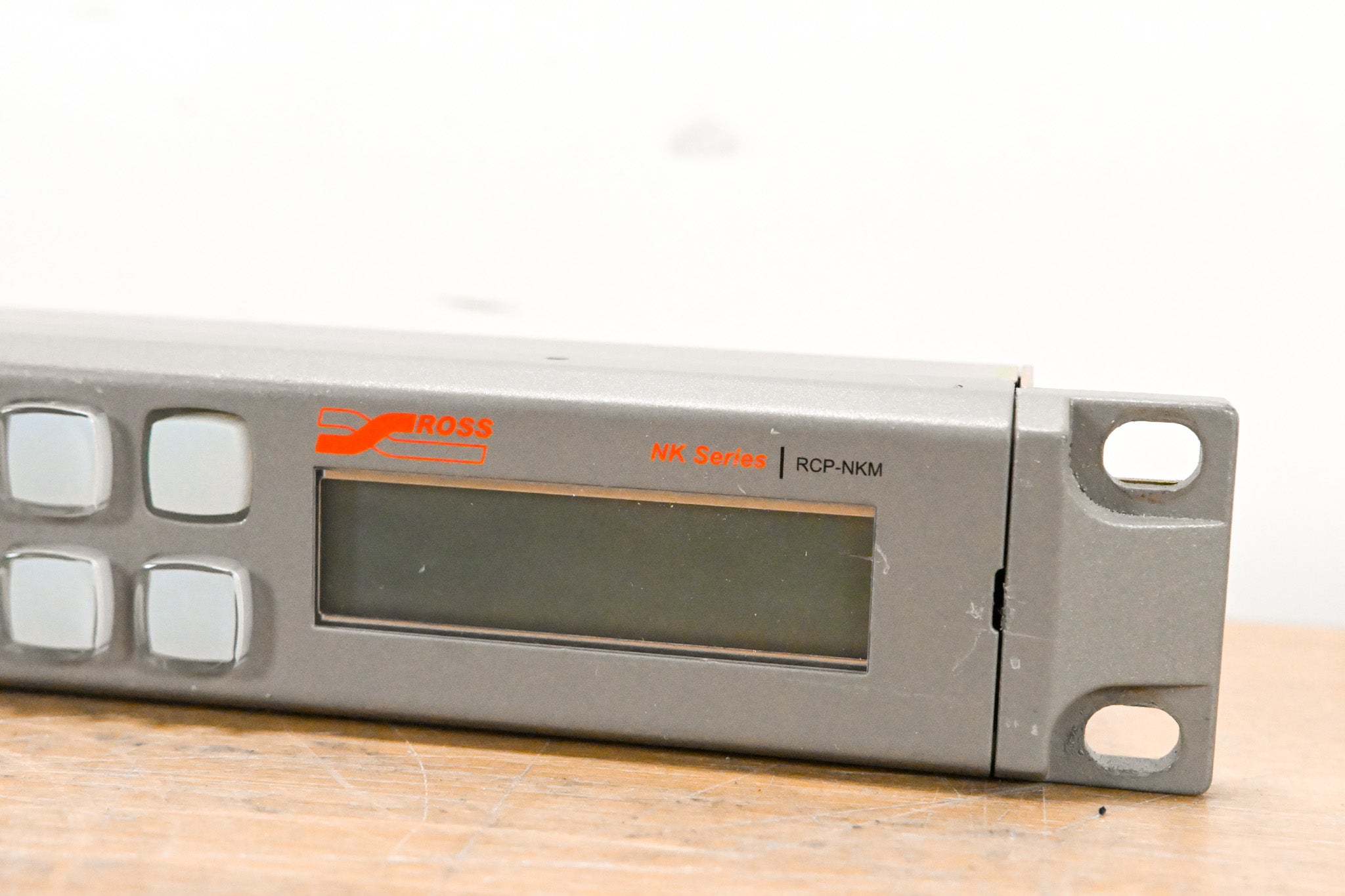 Ross RCP-NKM 1RU Remote Control Panel (NO POWER SUPPLY)