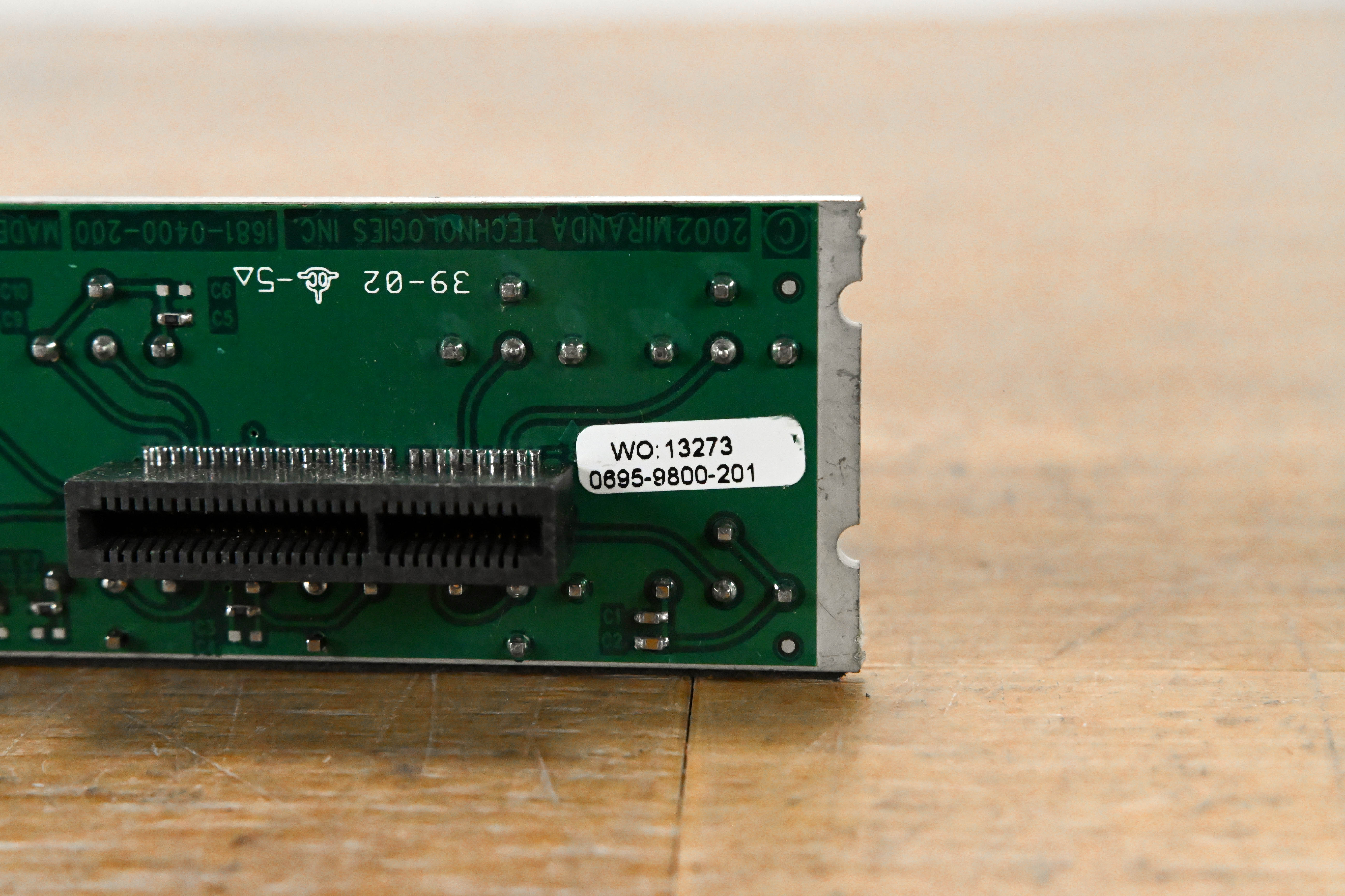 Miranda ADX-1141 Rear I/O Module for Densité Frame