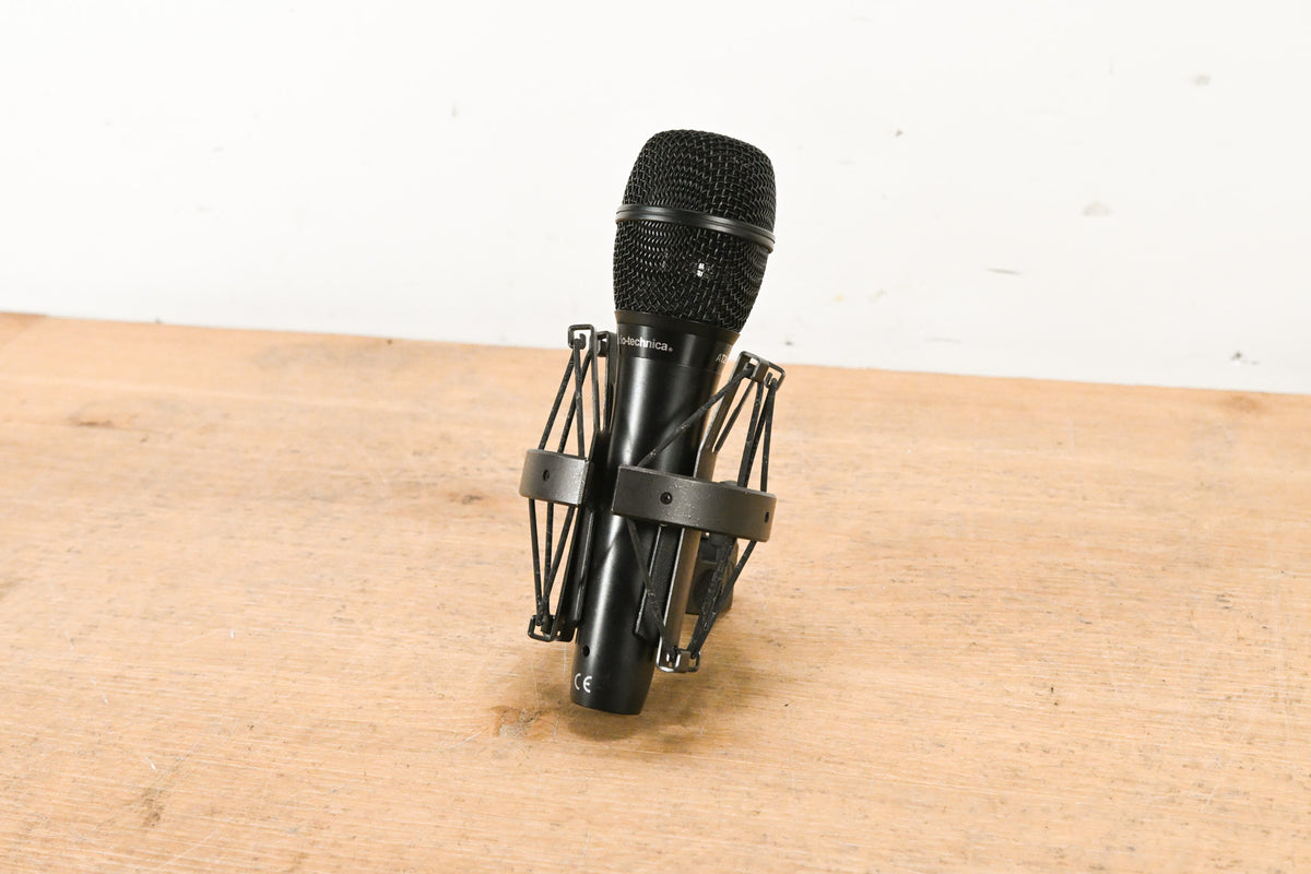 Audio-Technica AT2010 Cardioid Condenser Handheld Microphone
