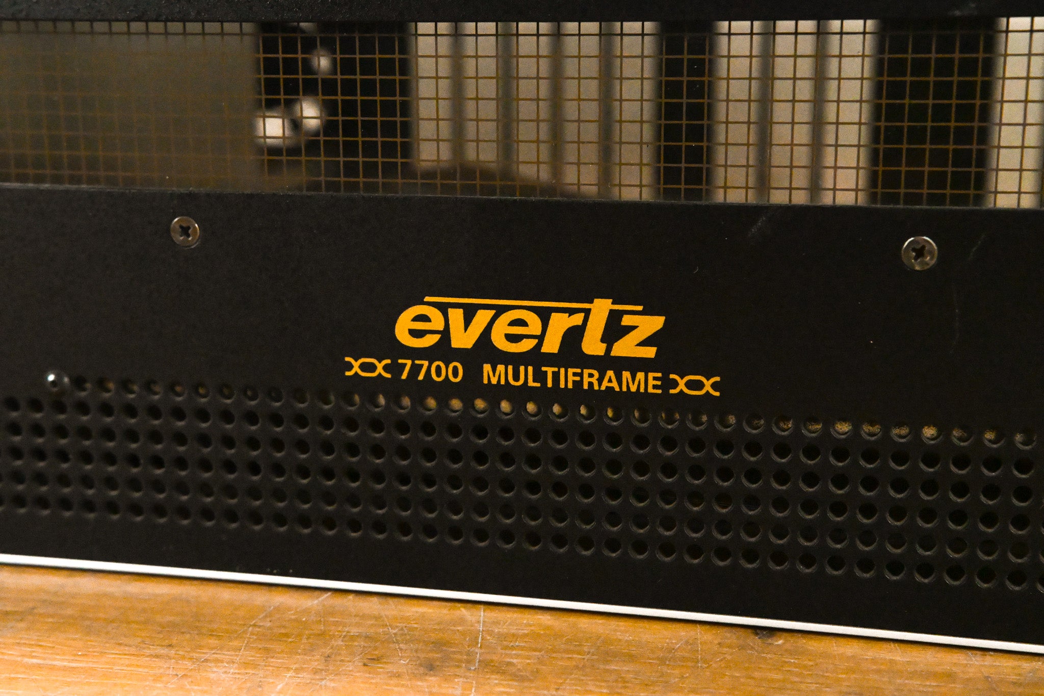 Evertz 7700FR-C MultiFrame Chassis